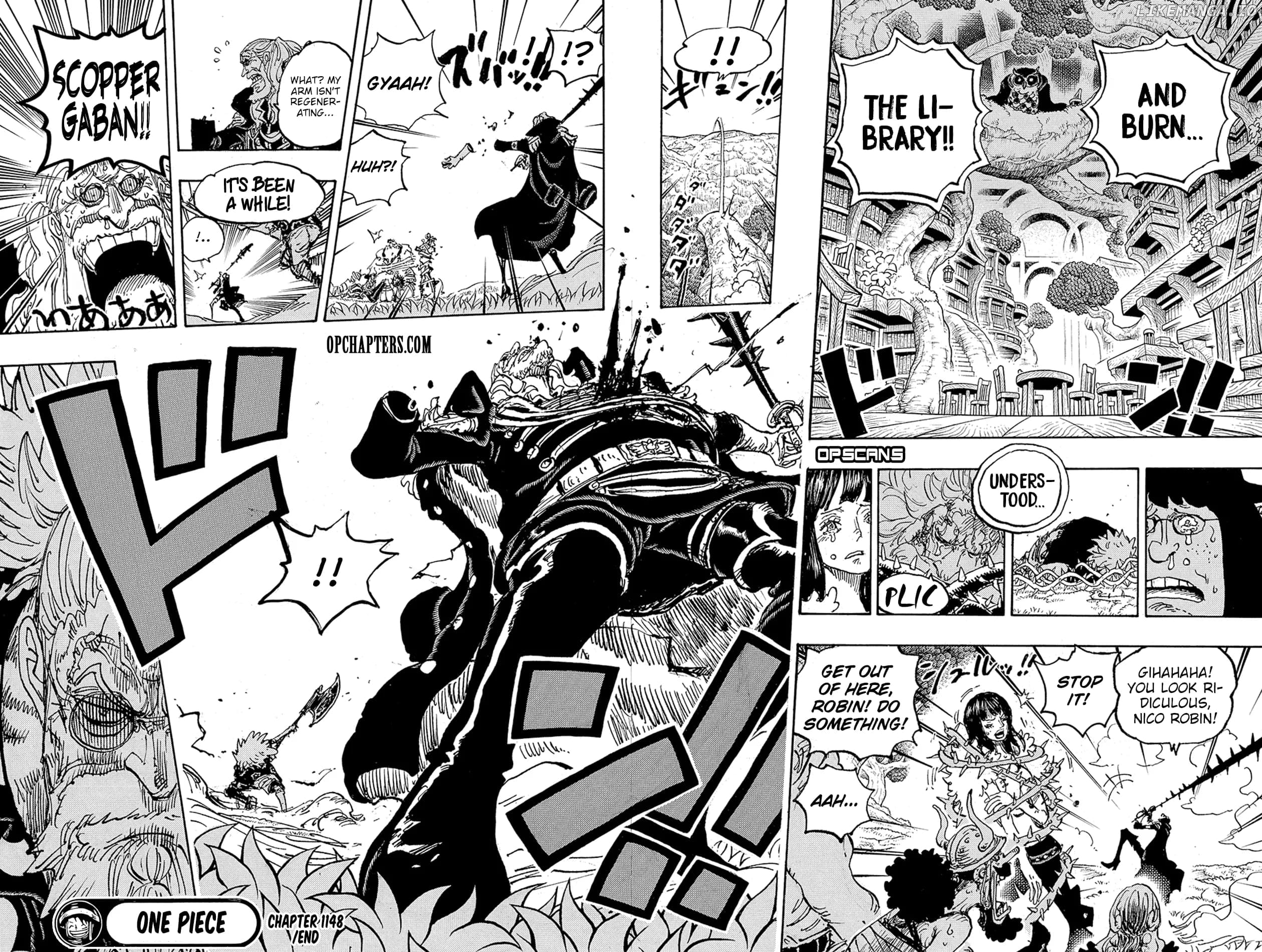 One Piece Chapter 1148 - page 14