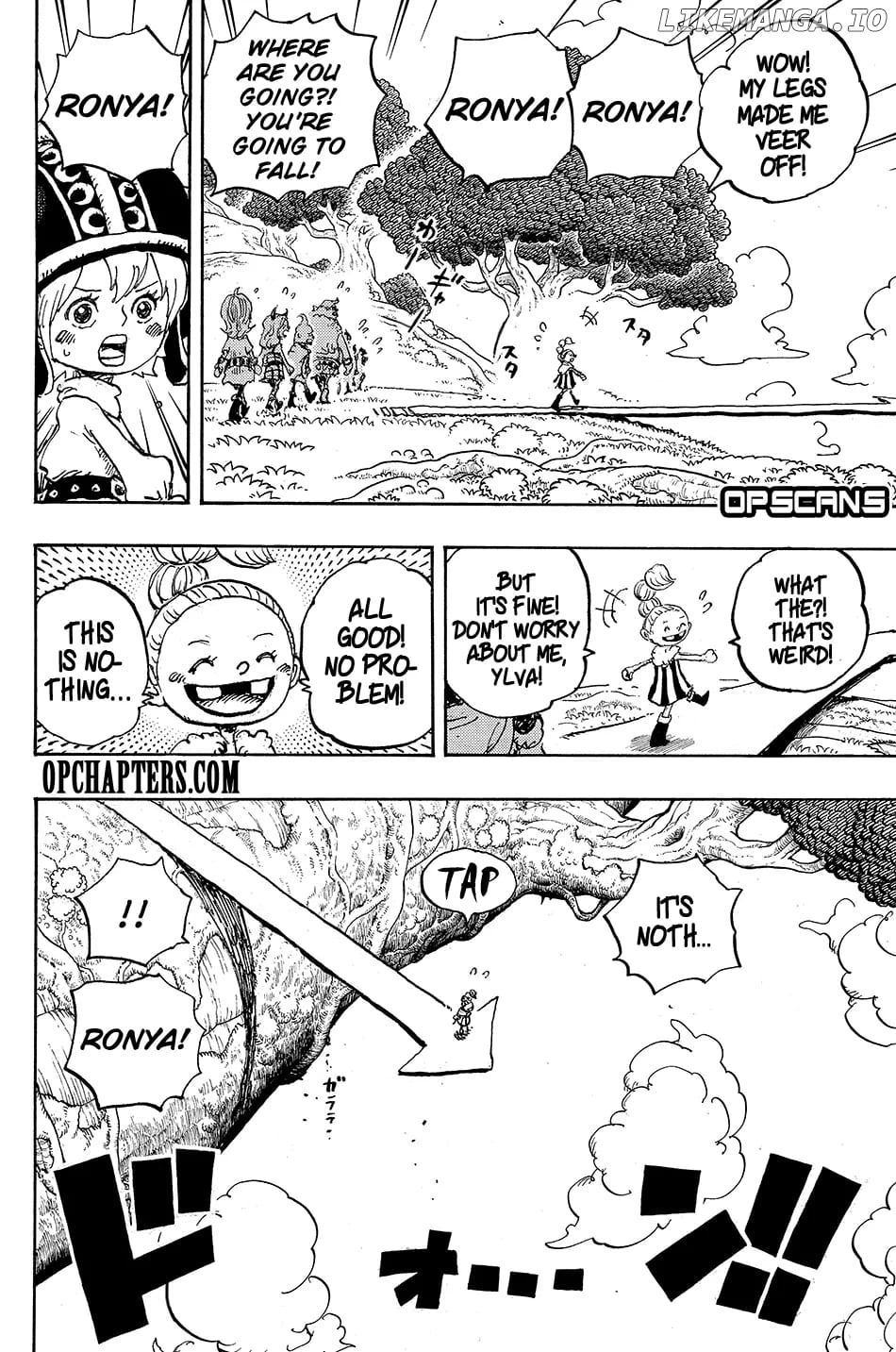 One Piece Chapter 1148 - page 2