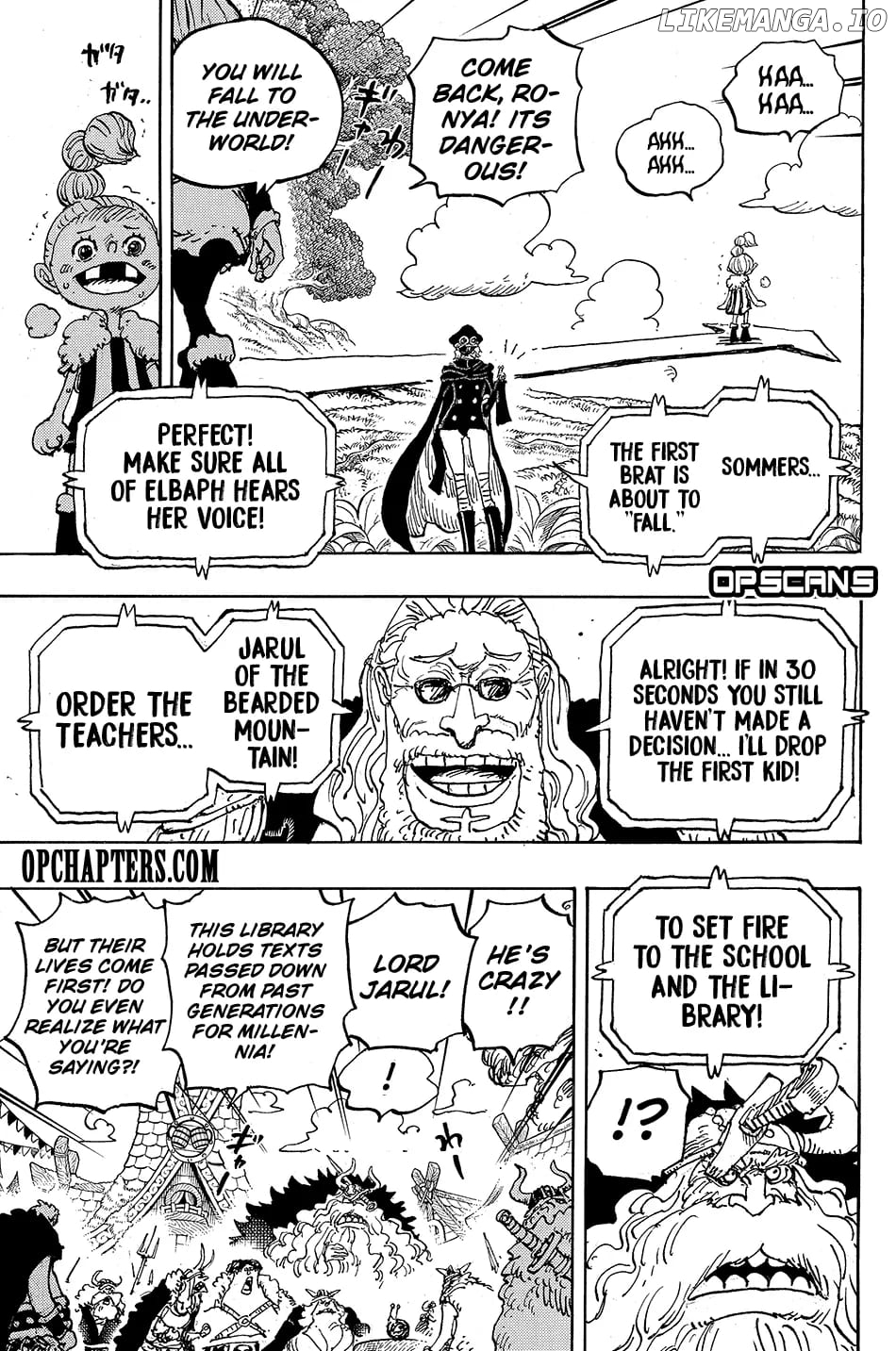 One Piece Chapter 1148 - page 3