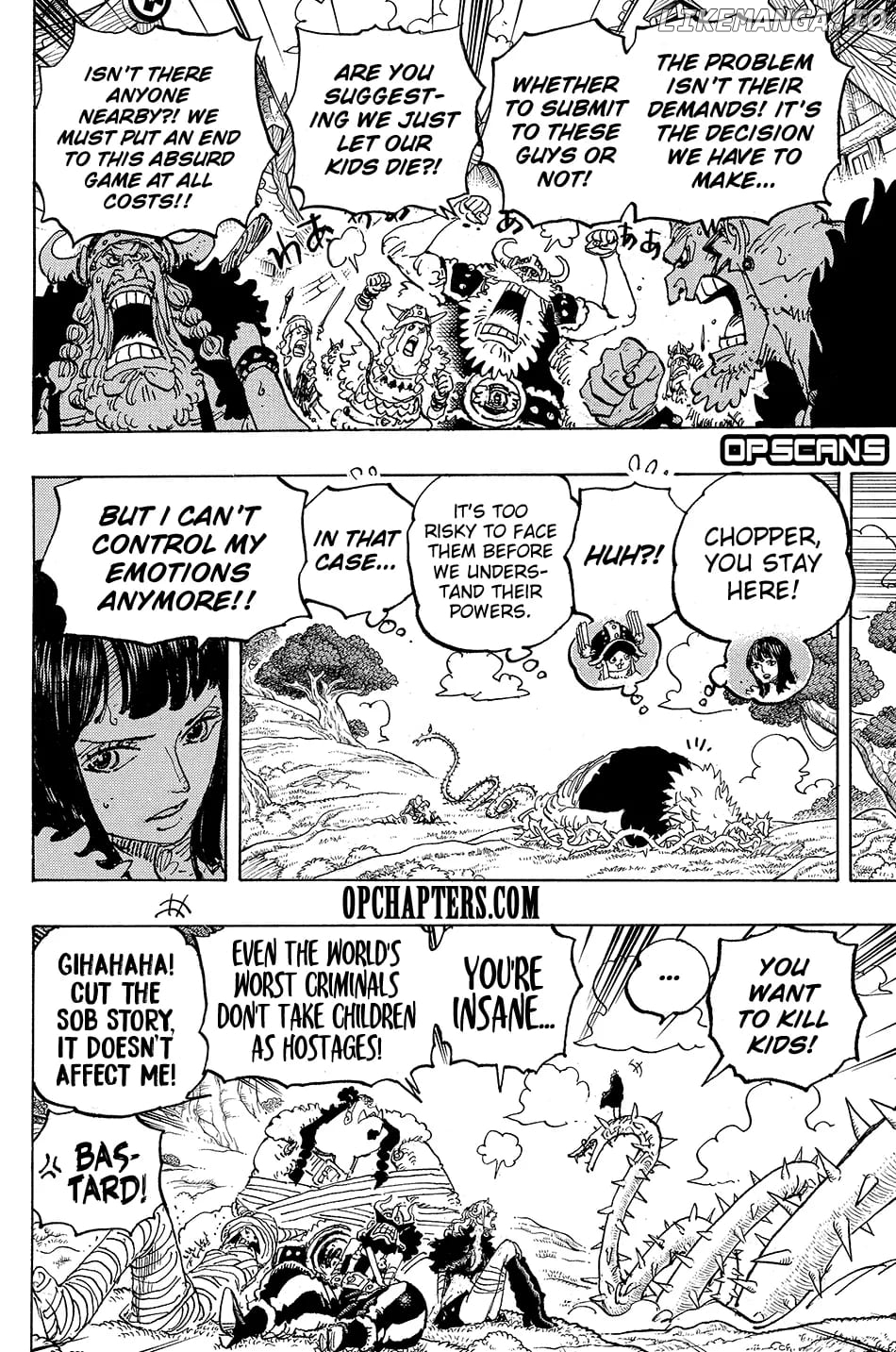 One Piece Chapter 1148 - page 4