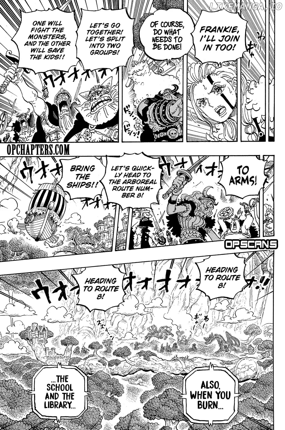 One Piece Chapter 1148 - page 5