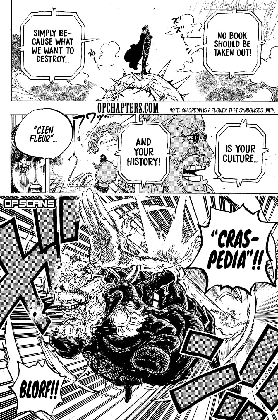 One Piece Chapter 1148 - page 6