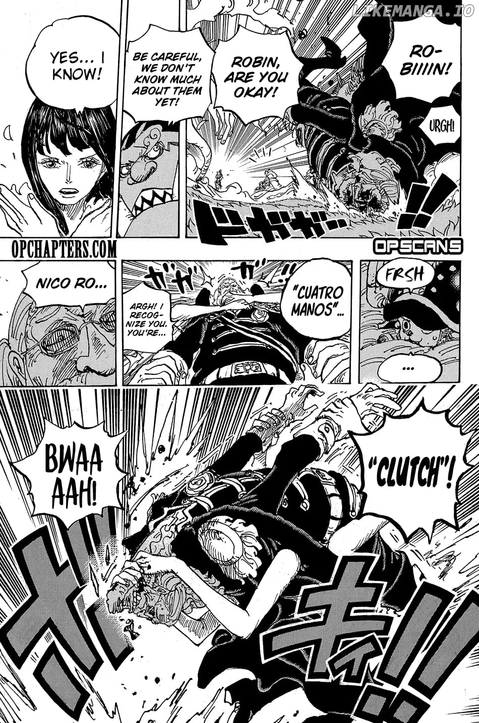 One Piece Chapter 1148 - page 7