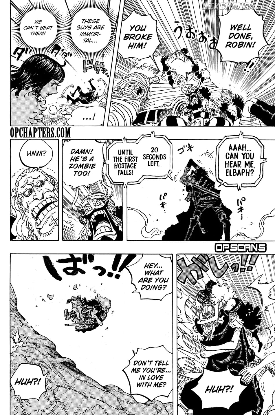 One Piece Chapter 1148 - page 8