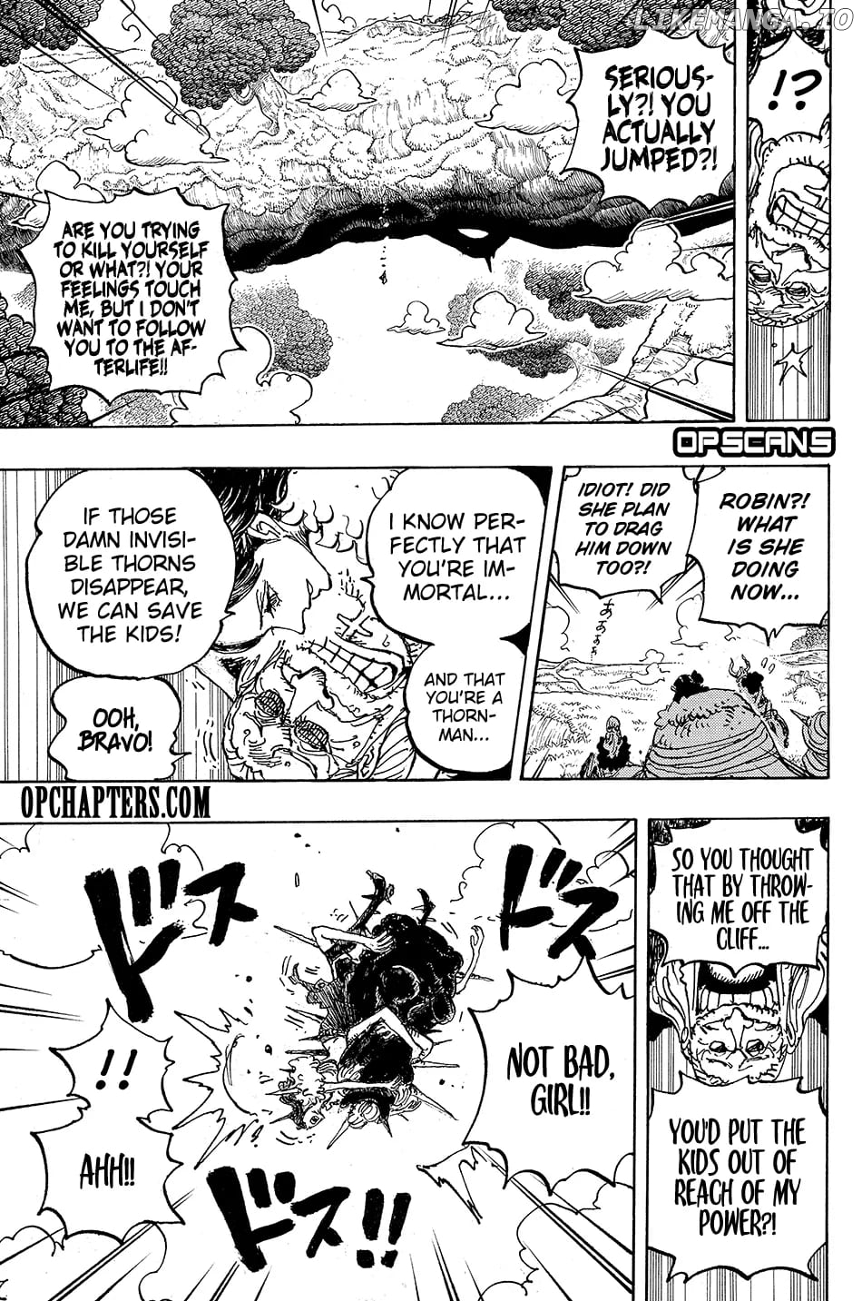 One Piece Chapter 1148 - page 9