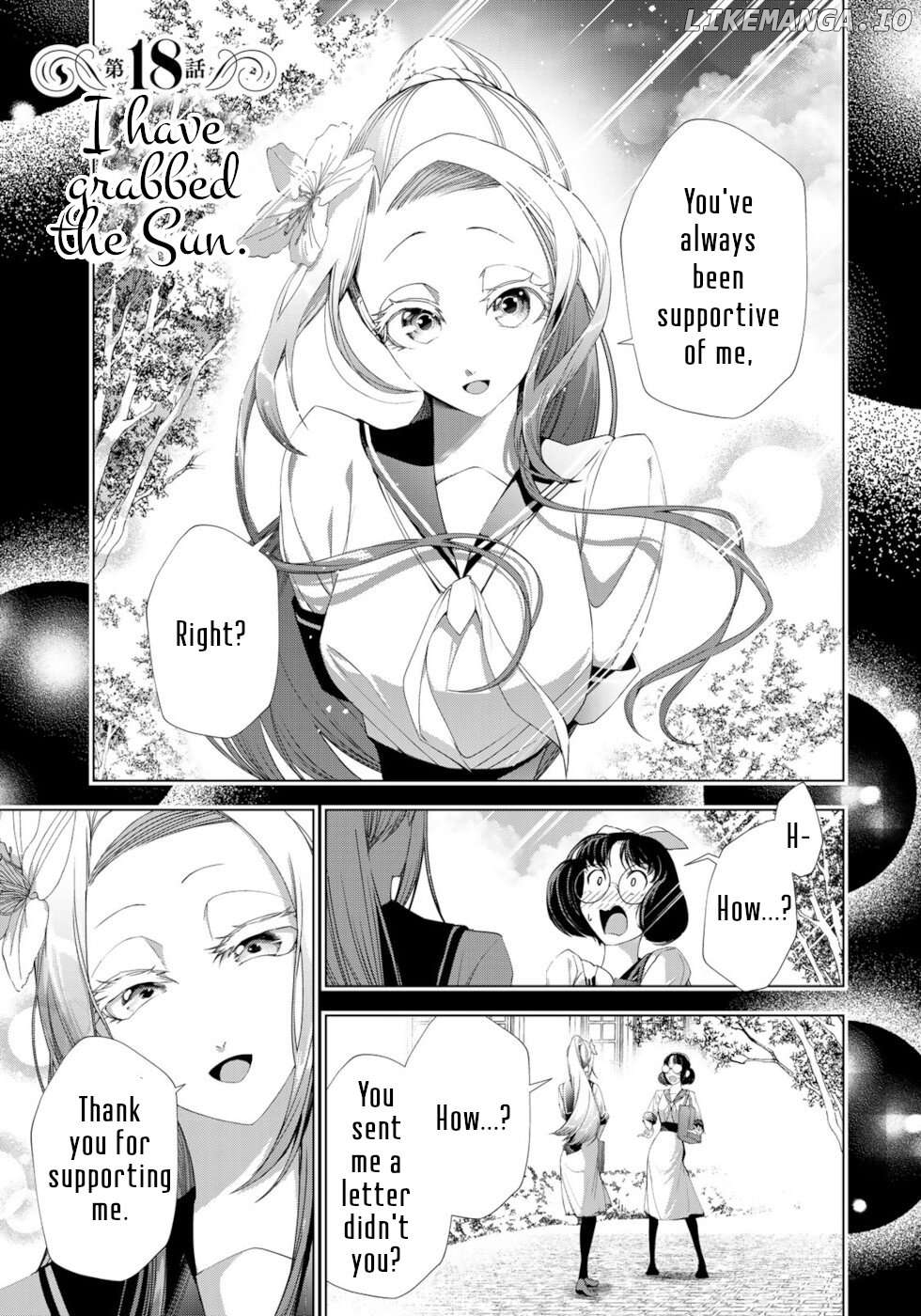 A Splendid Revenge Story of a Super-Dreadnought Cheat Villainess Chapter 18 - page 1