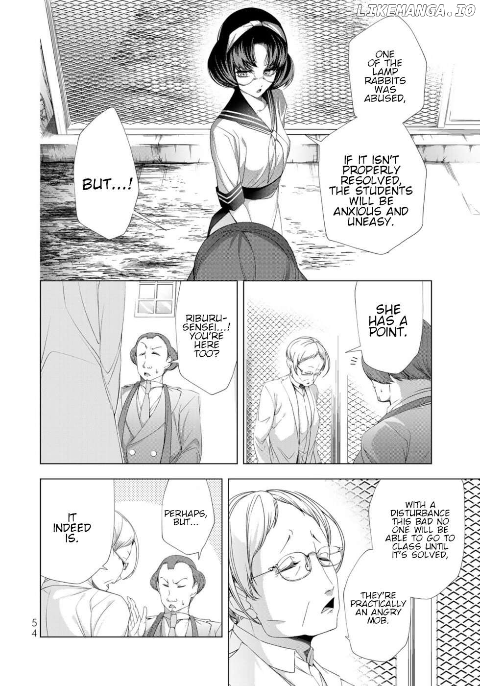 A Splendid Revenge Story of a Super-Dreadnought Cheat Villainess Chapter 18 - page 10