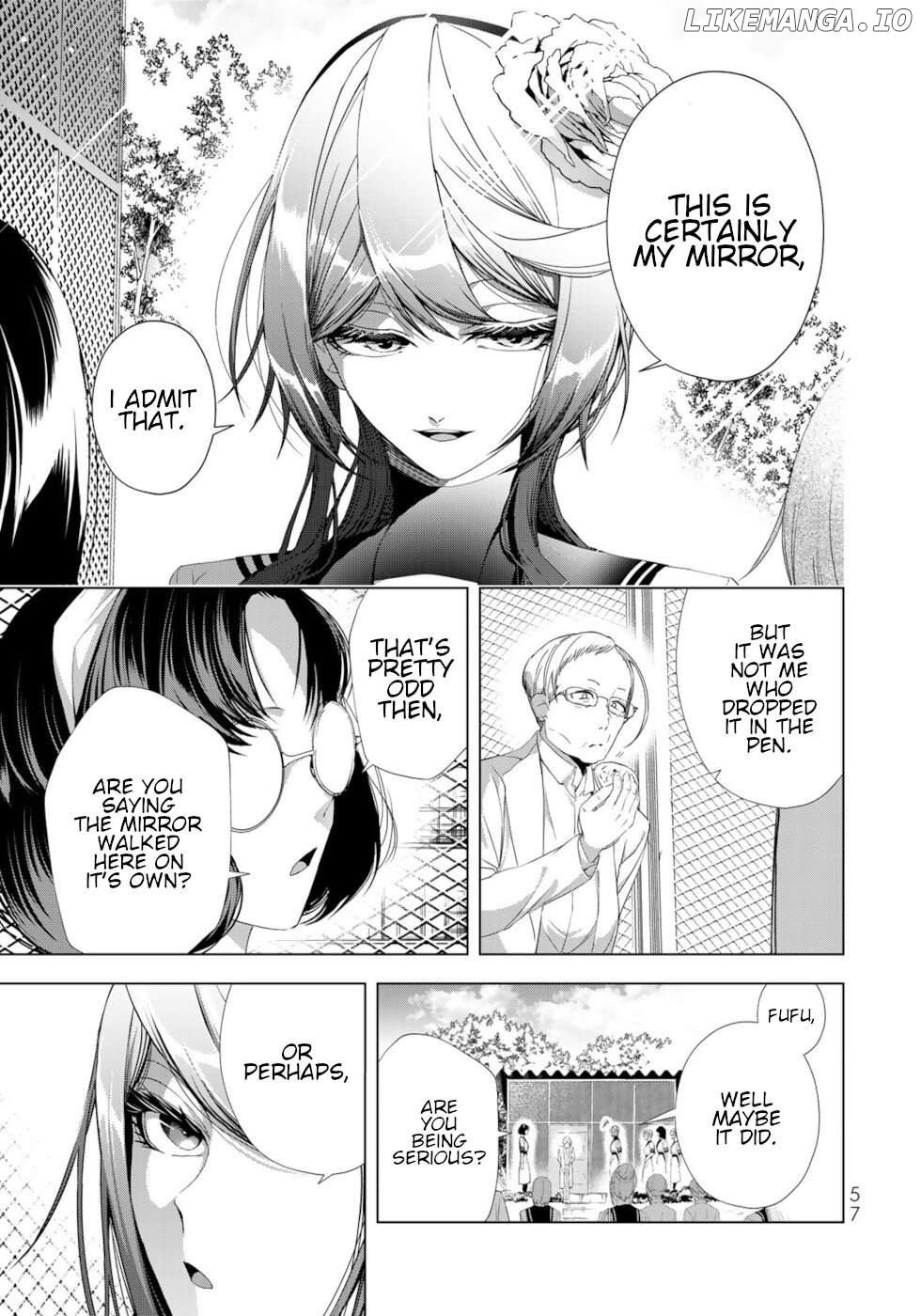 A Splendid Revenge Story of a Super-Dreadnought Cheat Villainess Chapter 18 - page 13