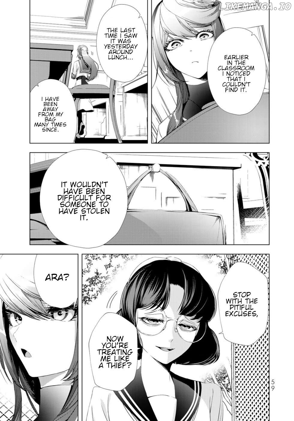 A Splendid Revenge Story of a Super-Dreadnought Cheat Villainess Chapter 18 - page 15