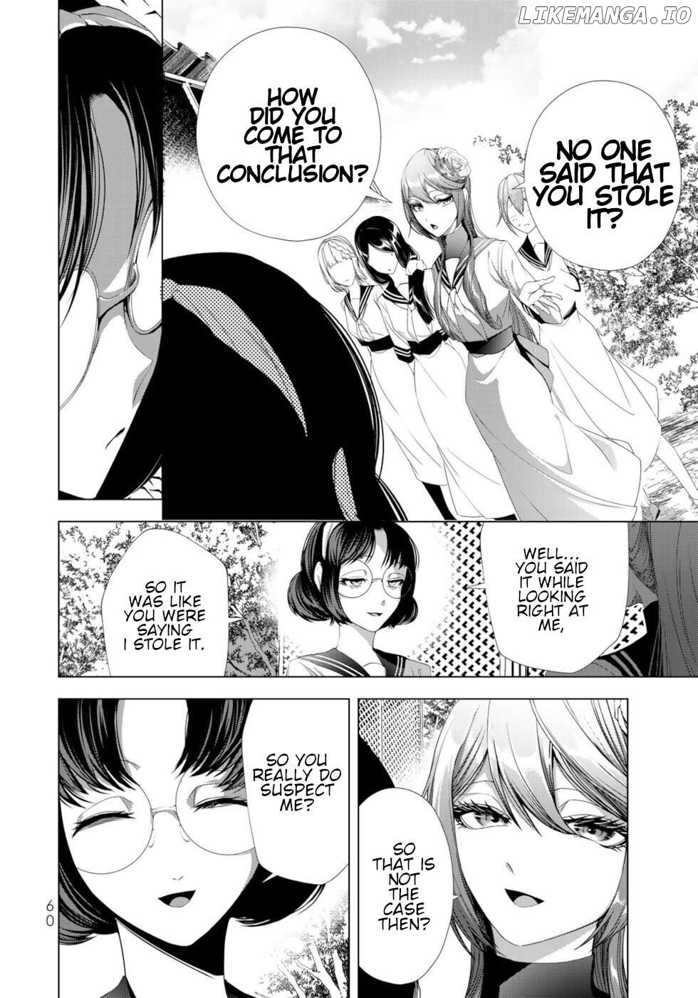 A Splendid Revenge Story of a Super-Dreadnought Cheat Villainess Chapter 18 - page 16