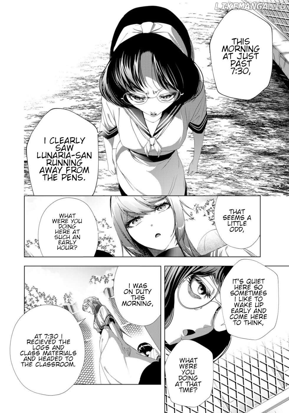 A Splendid Revenge Story of a Super-Dreadnought Cheat Villainess Chapter 18 - page 18