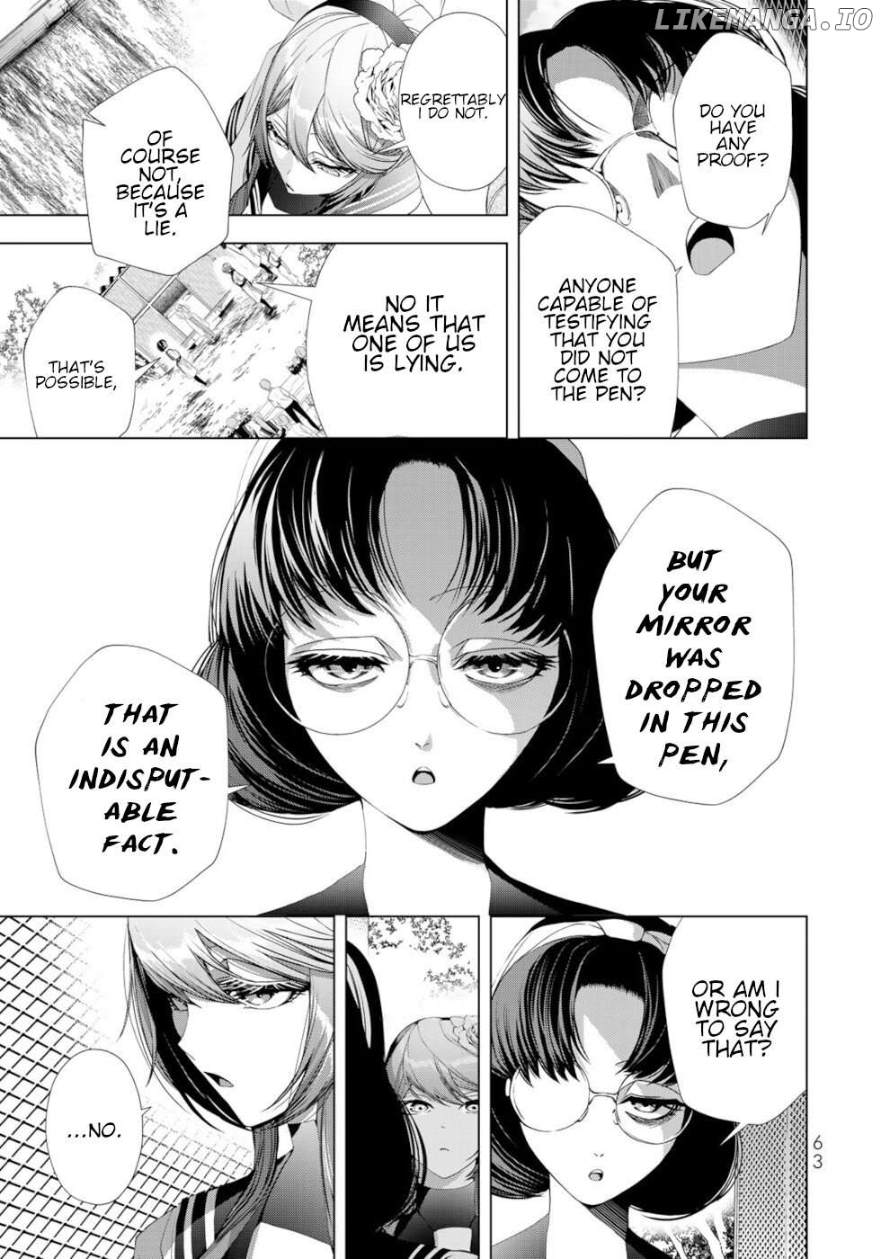 A Splendid Revenge Story of a Super-Dreadnought Cheat Villainess Chapter 18 - page 19