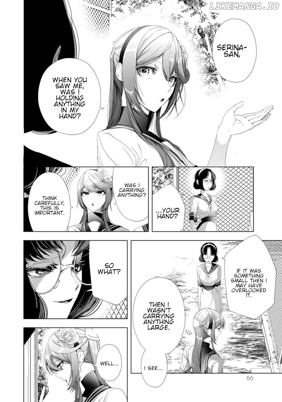 A Splendid Revenge Story of a Super-Dreadnought Cheat Villainess Chapter 18 - page 22