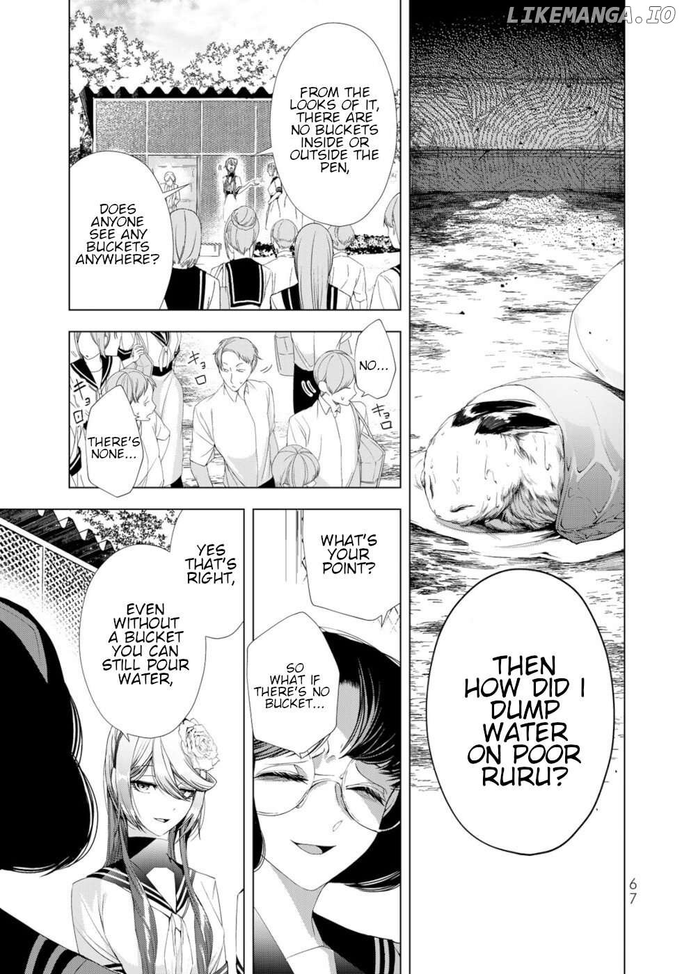 A Splendid Revenge Story of a Super-Dreadnought Cheat Villainess Chapter 18 - page 23