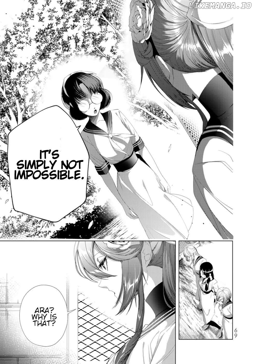 A Splendid Revenge Story of a Super-Dreadnought Cheat Villainess Chapter 18 - page 25