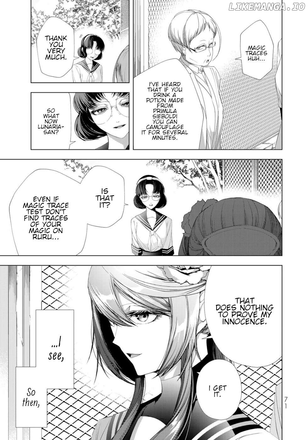 A Splendid Revenge Story of a Super-Dreadnought Cheat Villainess Chapter 18 - page 27