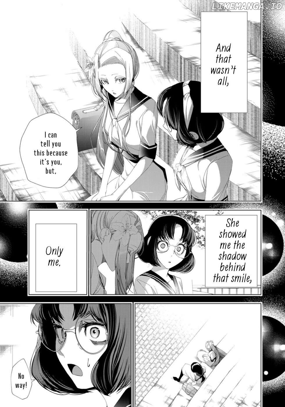 A Splendid Revenge Story of a Super-Dreadnought Cheat Villainess Chapter 18 - page 3