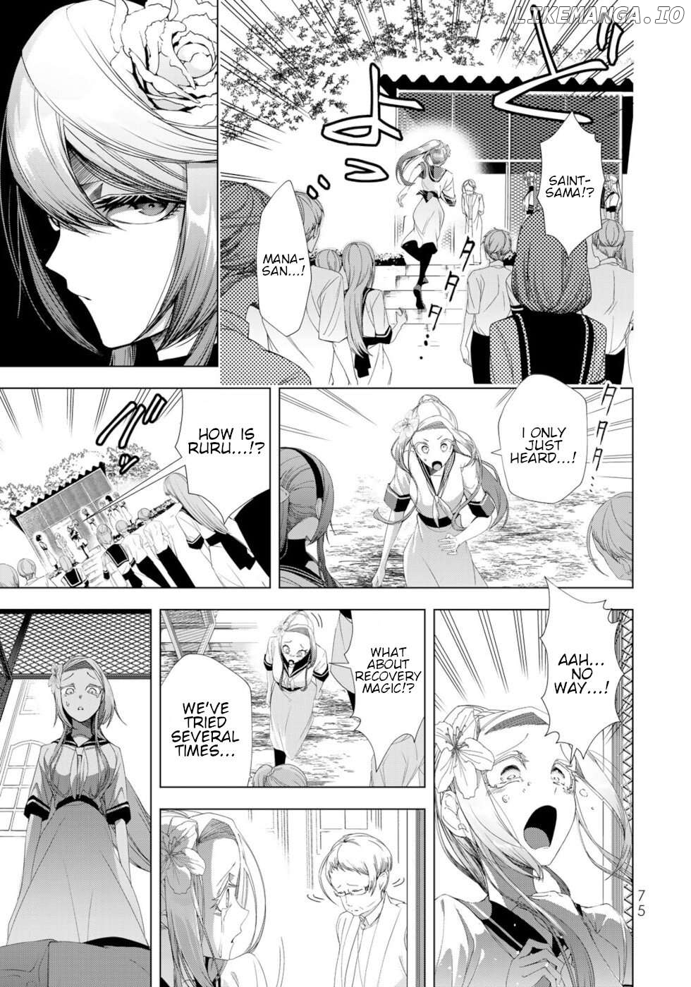 A Splendid Revenge Story of a Super-Dreadnought Cheat Villainess Chapter 18 - page 31