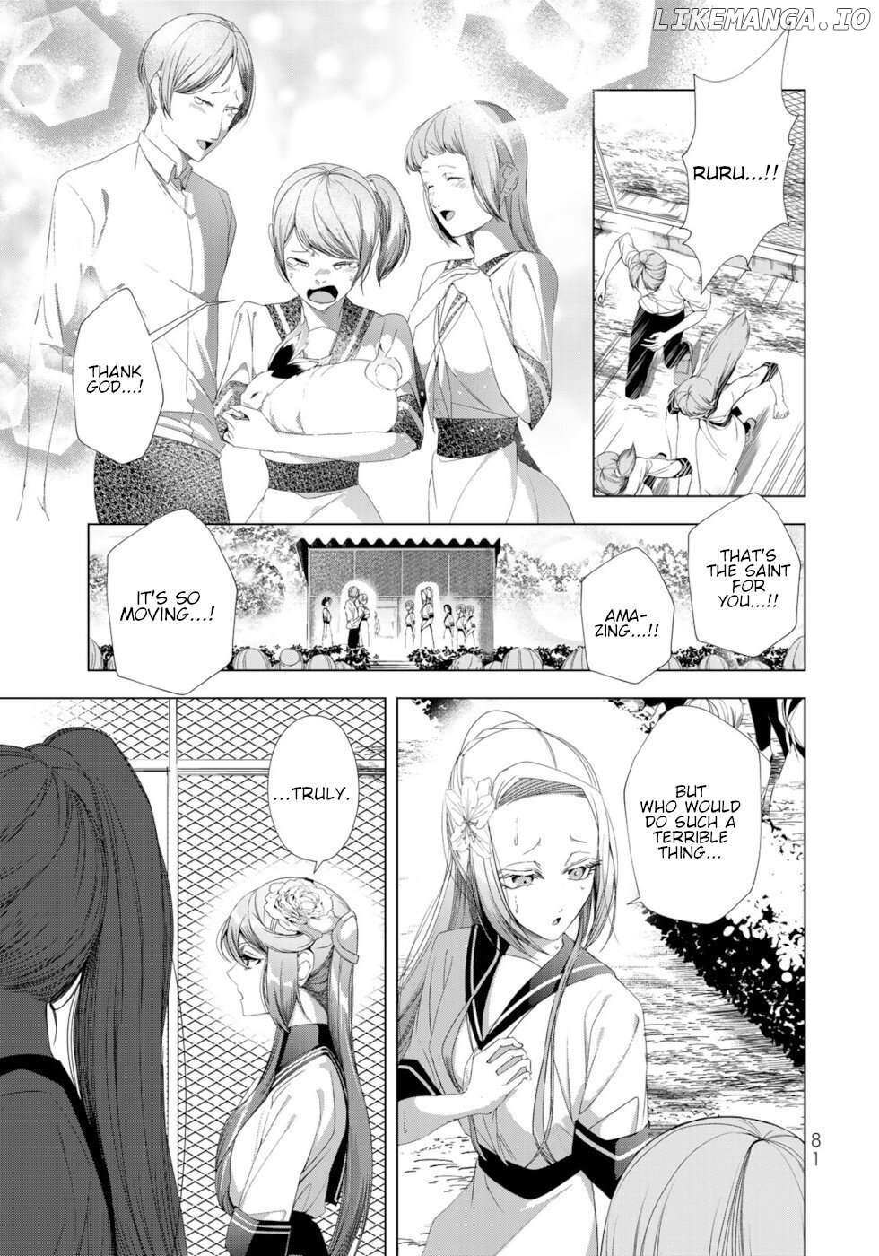 A Splendid Revenge Story of a Super-Dreadnought Cheat Villainess Chapter 18 - page 37