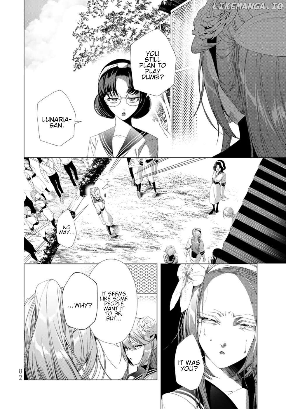A Splendid Revenge Story of a Super-Dreadnought Cheat Villainess Chapter 18 - page 38
