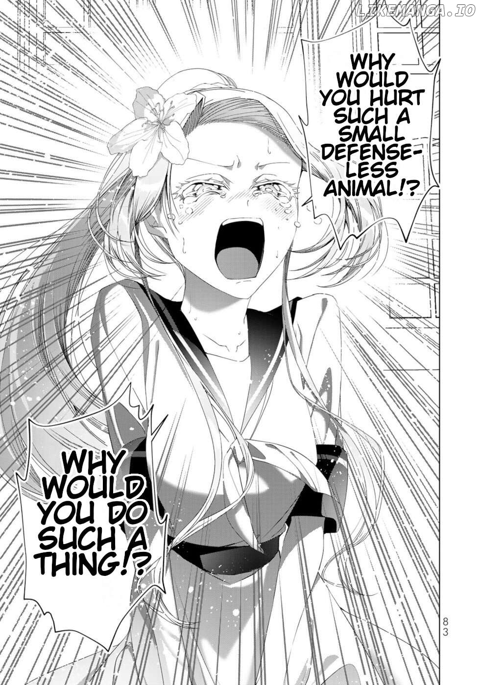 A Splendid Revenge Story of a Super-Dreadnought Cheat Villainess Chapter 18 - page 39