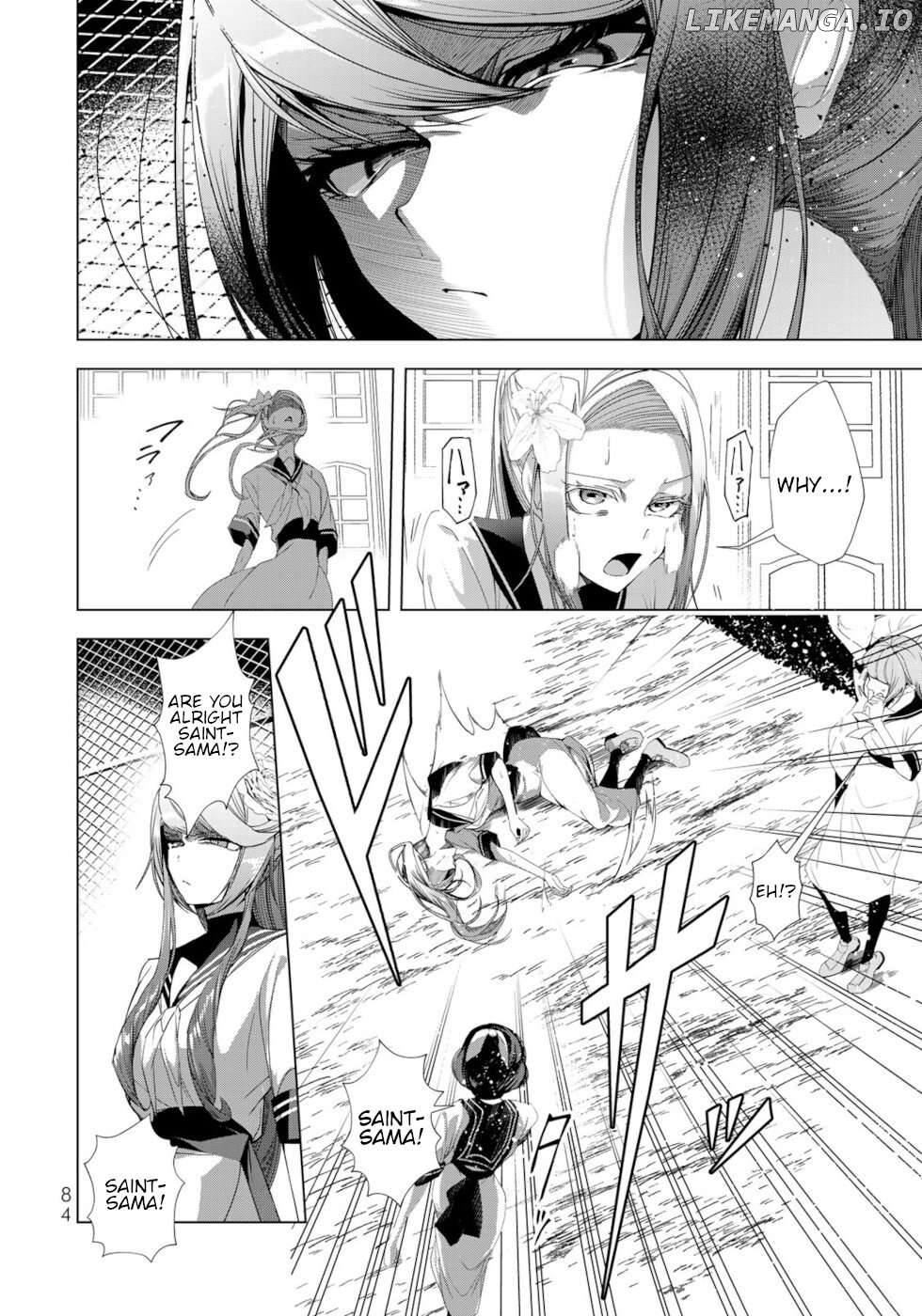 A Splendid Revenge Story of a Super-Dreadnought Cheat Villainess Chapter 18 - page 40