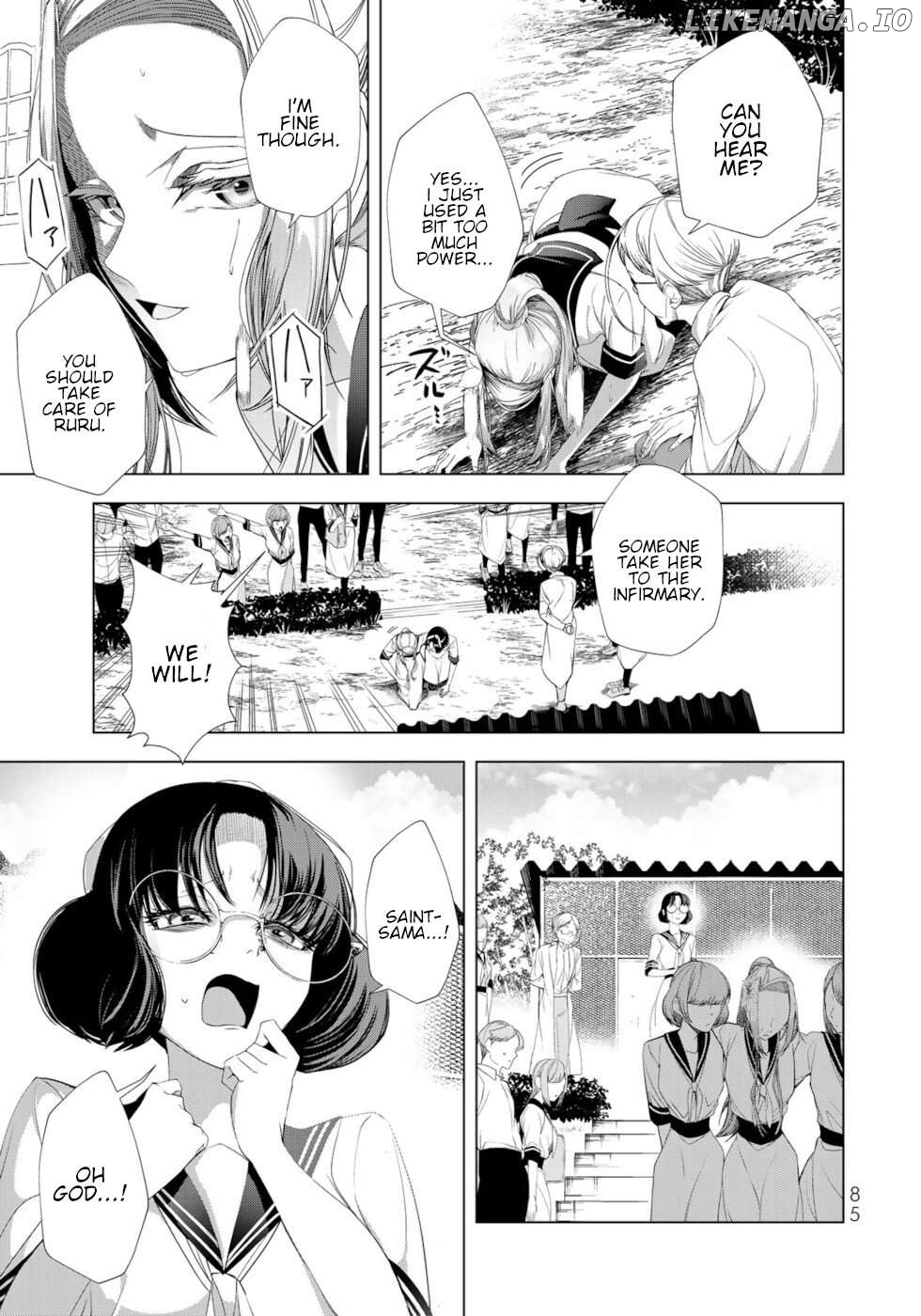 A Splendid Revenge Story of a Super-Dreadnought Cheat Villainess Chapter 18 - page 41