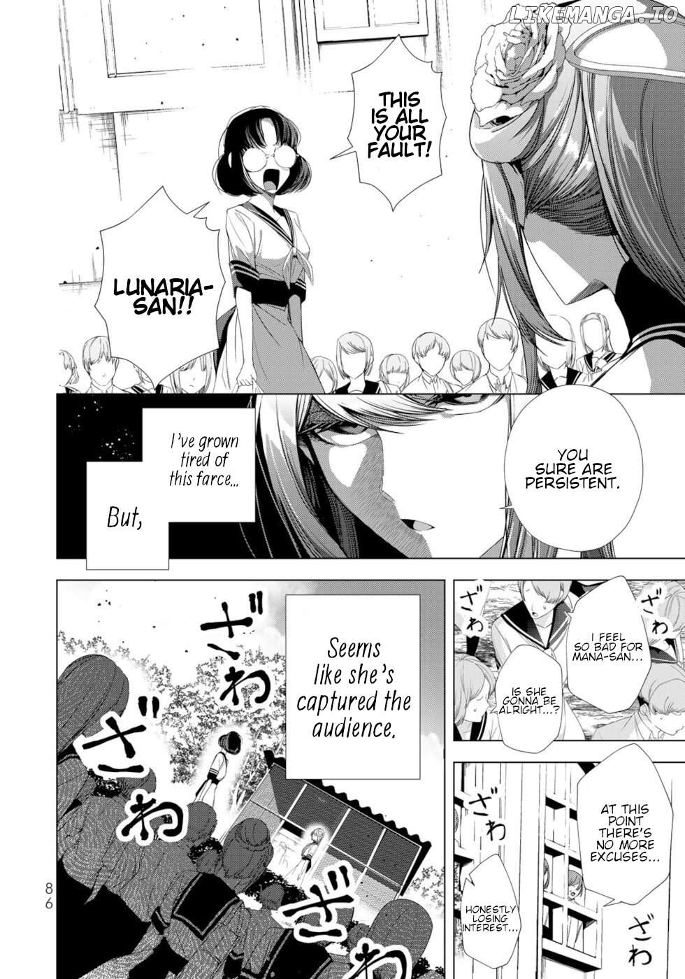 A Splendid Revenge Story of a Super-Dreadnought Cheat Villainess Chapter 18 - page 42