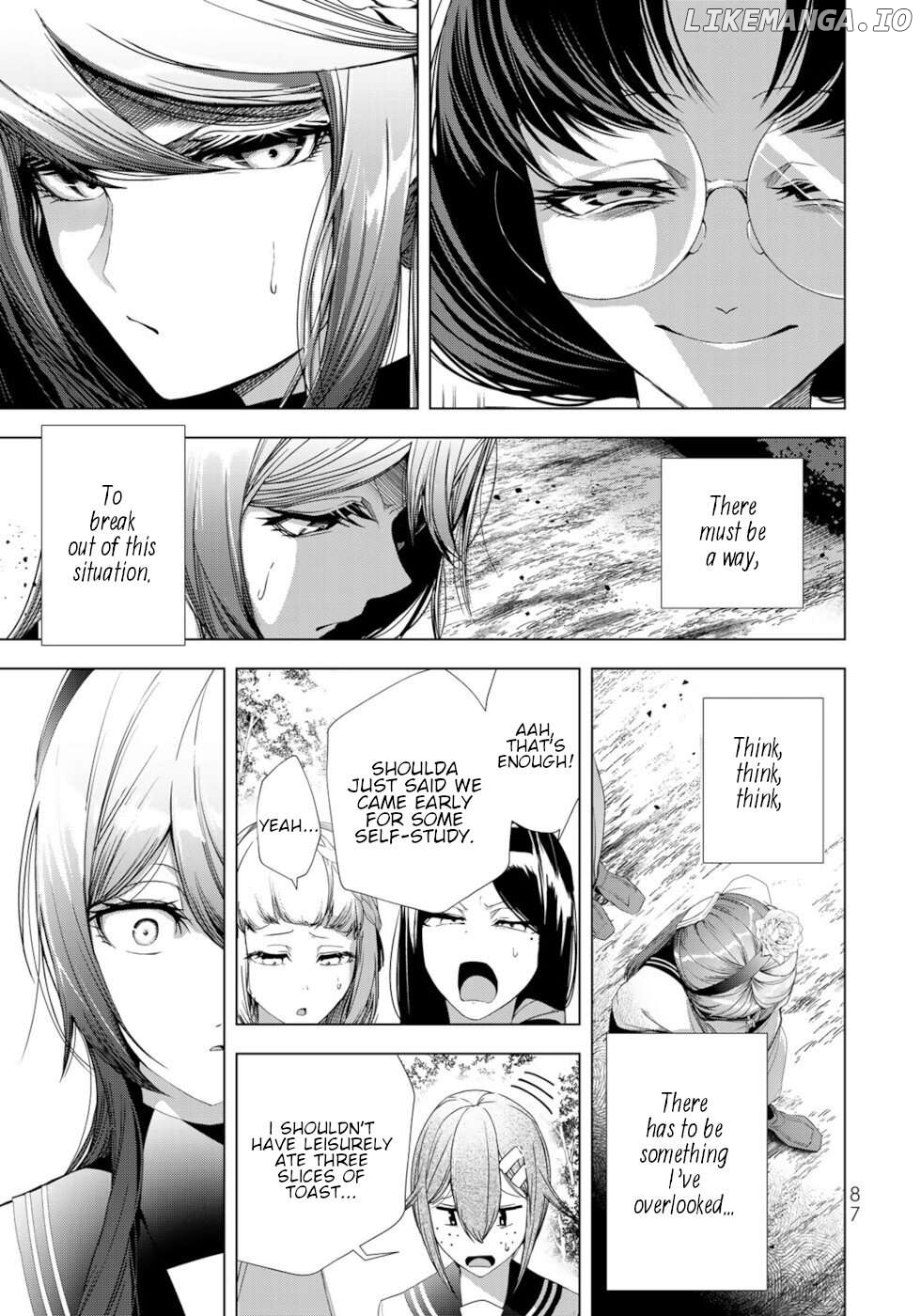 A Splendid Revenge Story of a Super-Dreadnought Cheat Villainess Chapter 18 - page 43