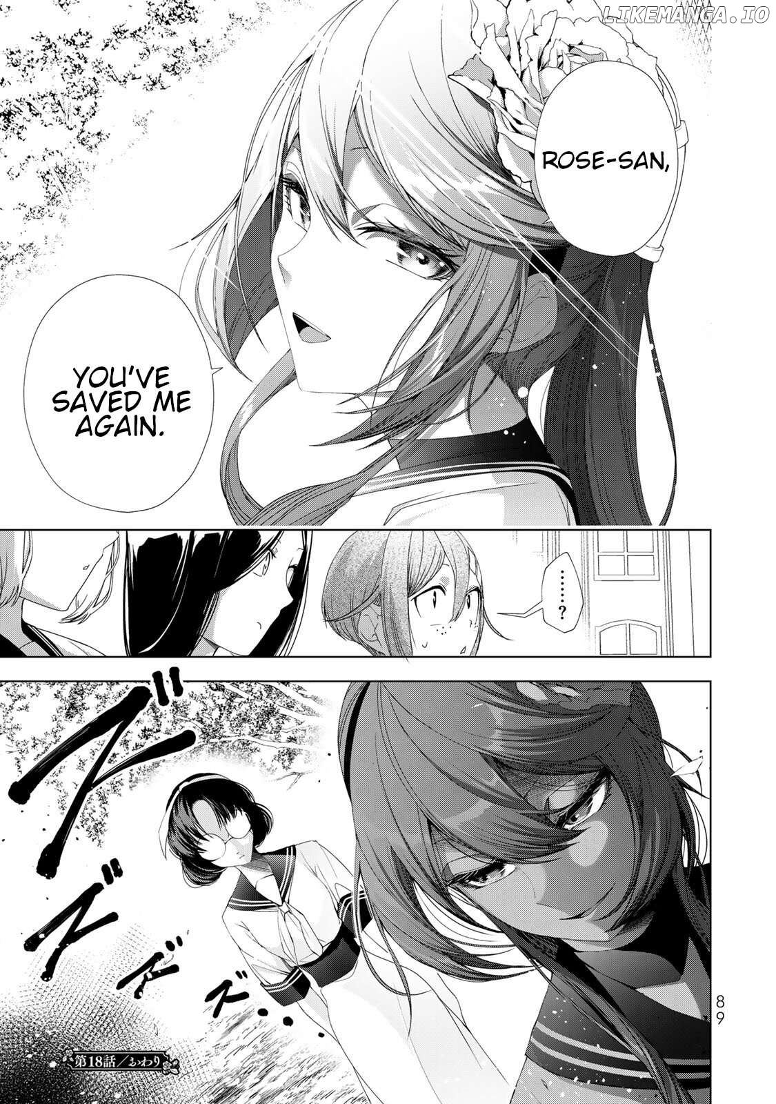 A Splendid Revenge Story of a Super-Dreadnought Cheat Villainess Chapter 18 - page 45