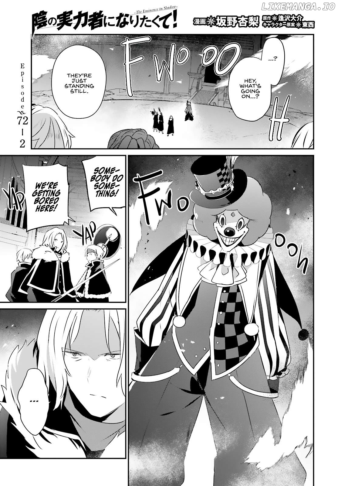 The Eminence in Shadow Chapter 72.2 - page 1