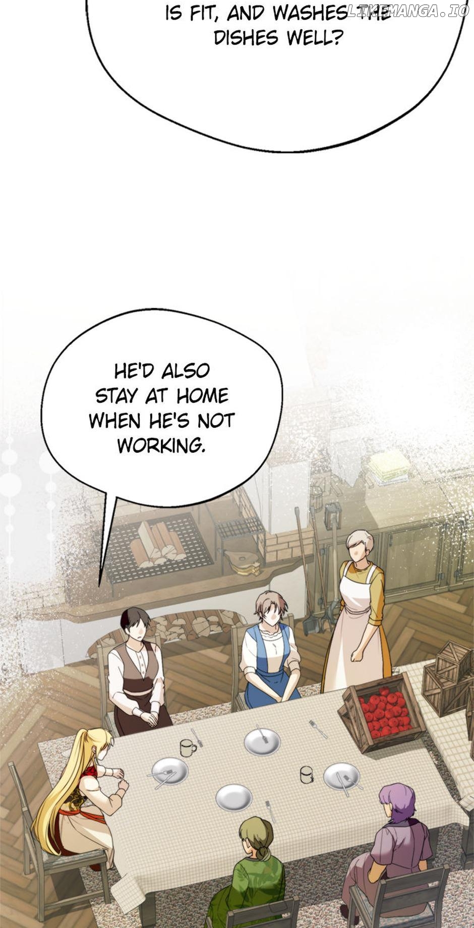 Carefully Choosing a Husband Chapter 63 - page 48