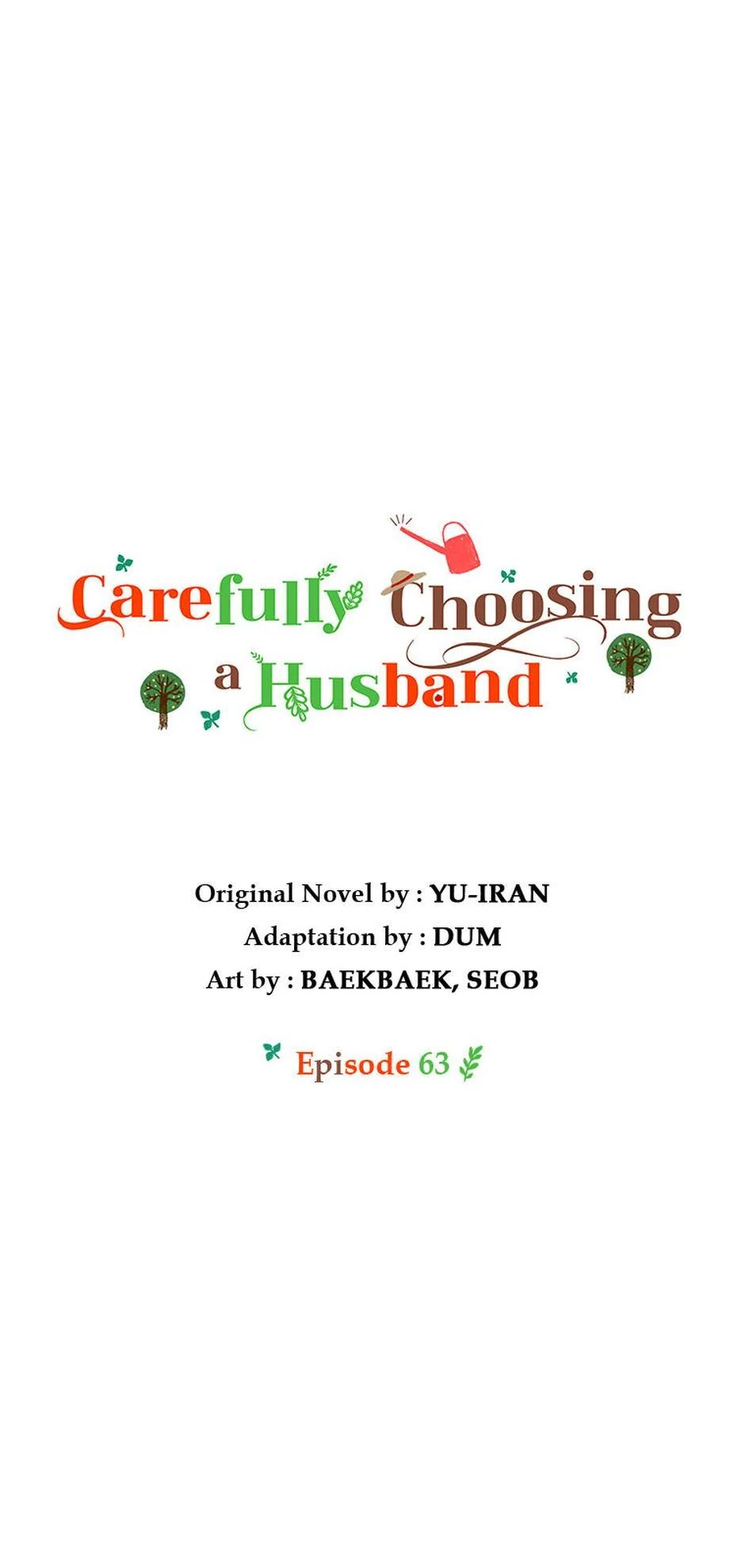 Carefully Choosing a Husband Chapter 63 - page 5