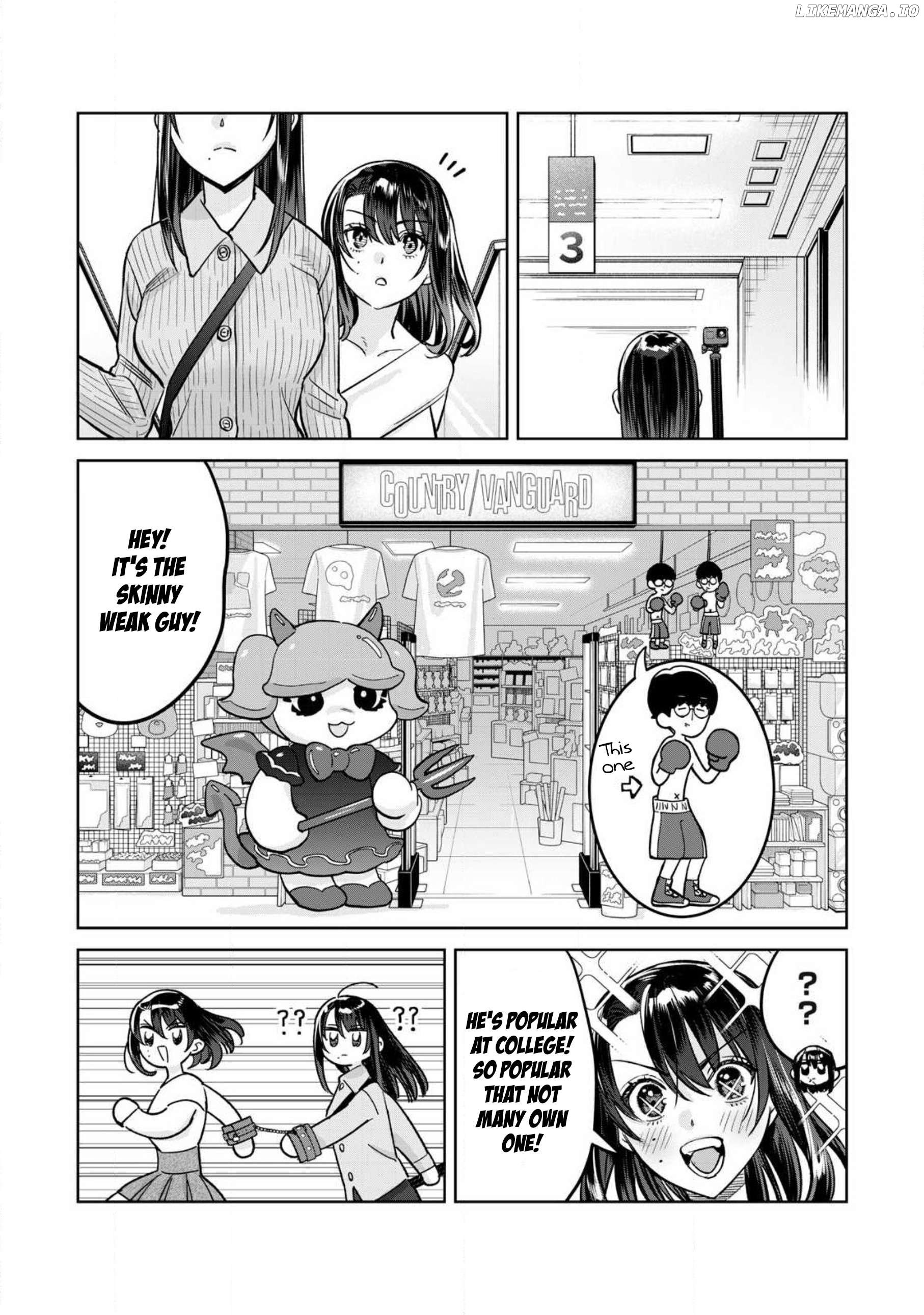 I Want To See You Embarassed Chapter 80.2 - page 10