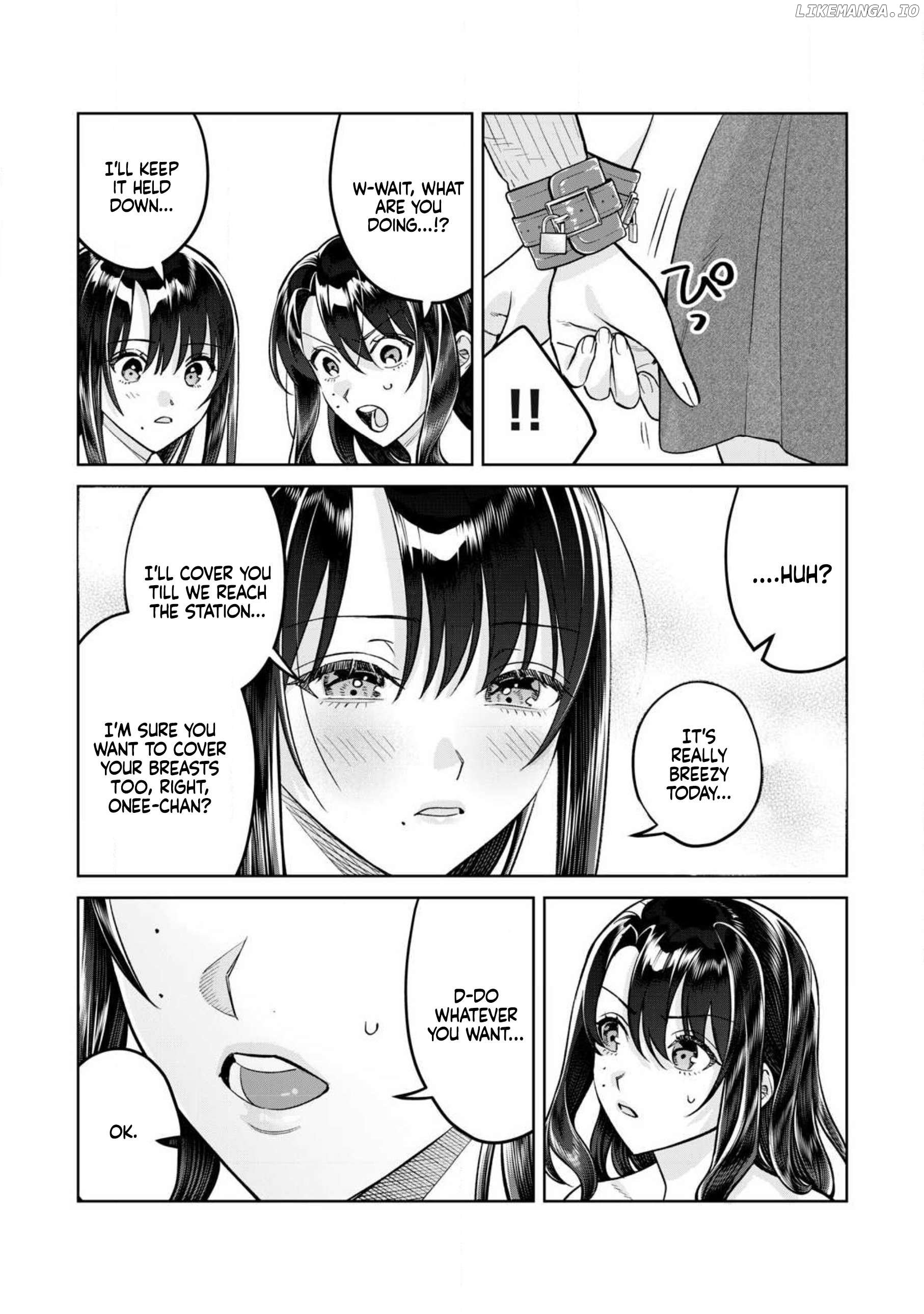 I Want To See You Embarassed Chapter 80.2 - page 3