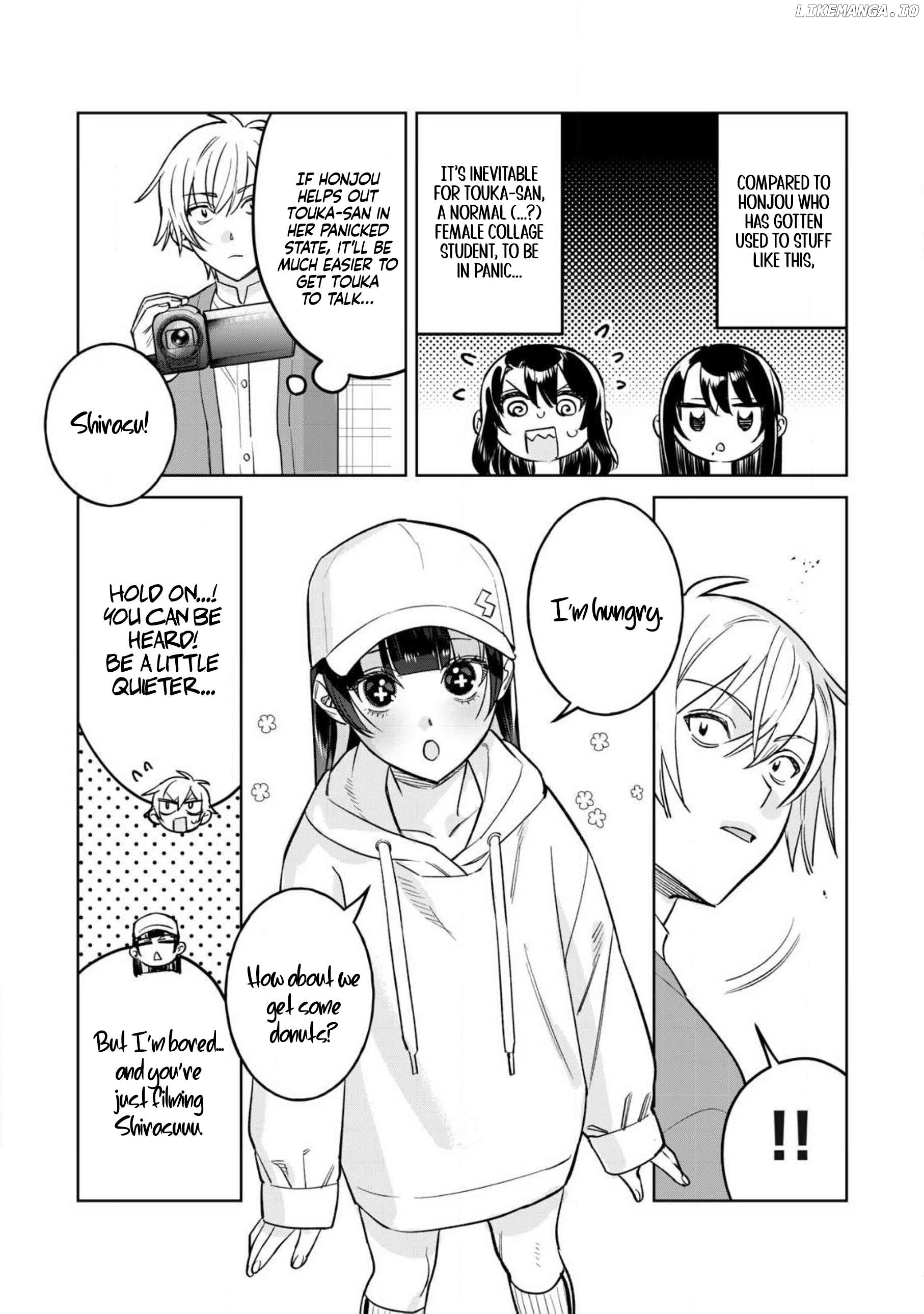 I Want To See You Embarassed Chapter 80.2 - page 7