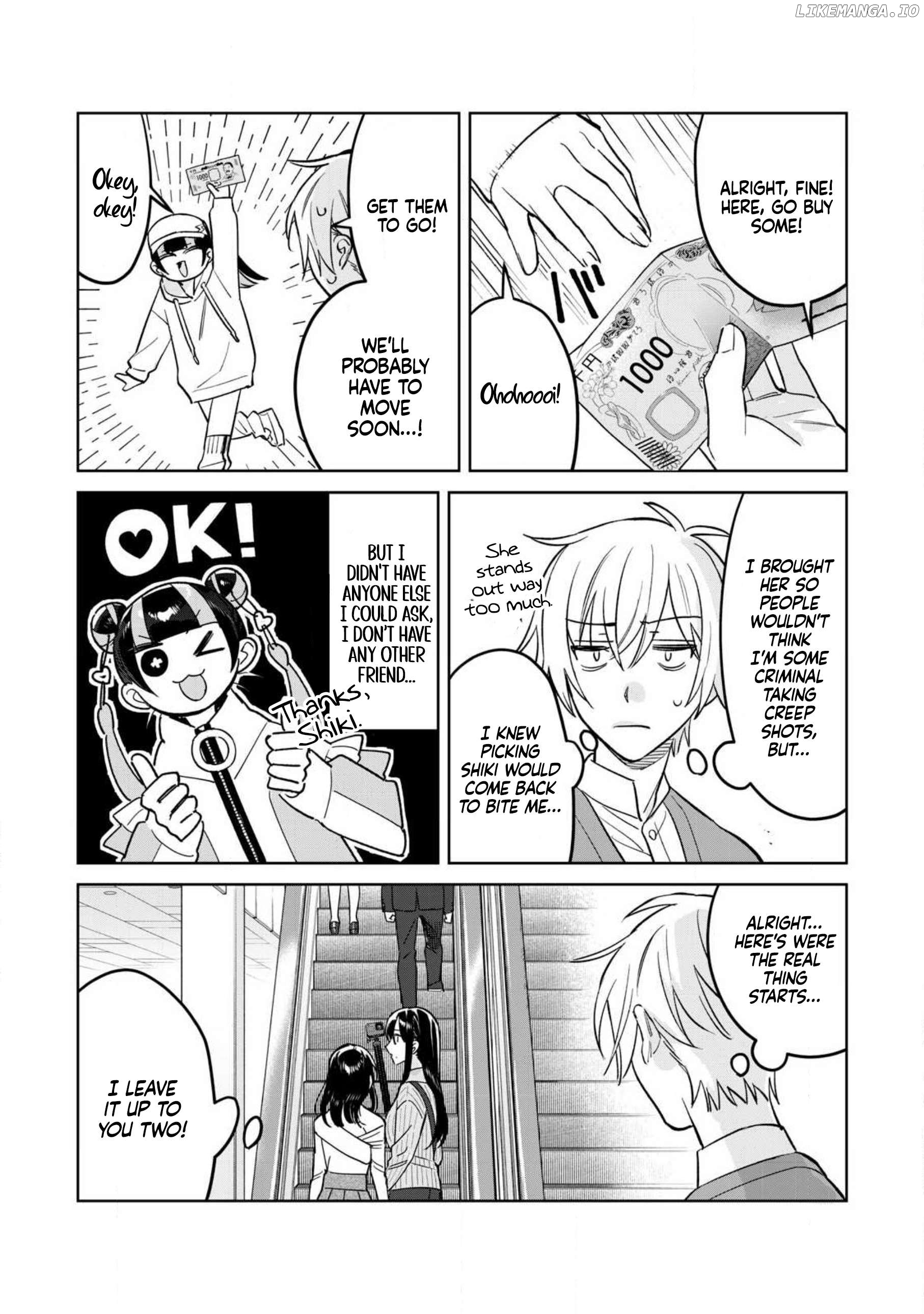 I Want To See You Embarassed Chapter 80.2 - page 8