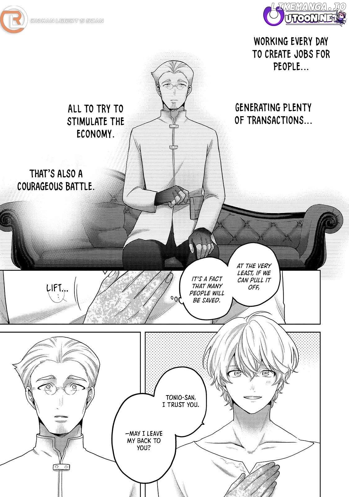 Saihate no Paladin Chapter 68.3 - page 10