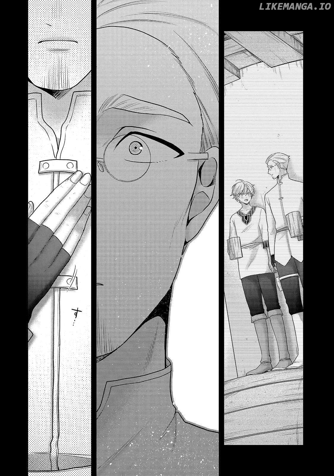 Saihate no Paladin Chapter 68.3 - page 11
