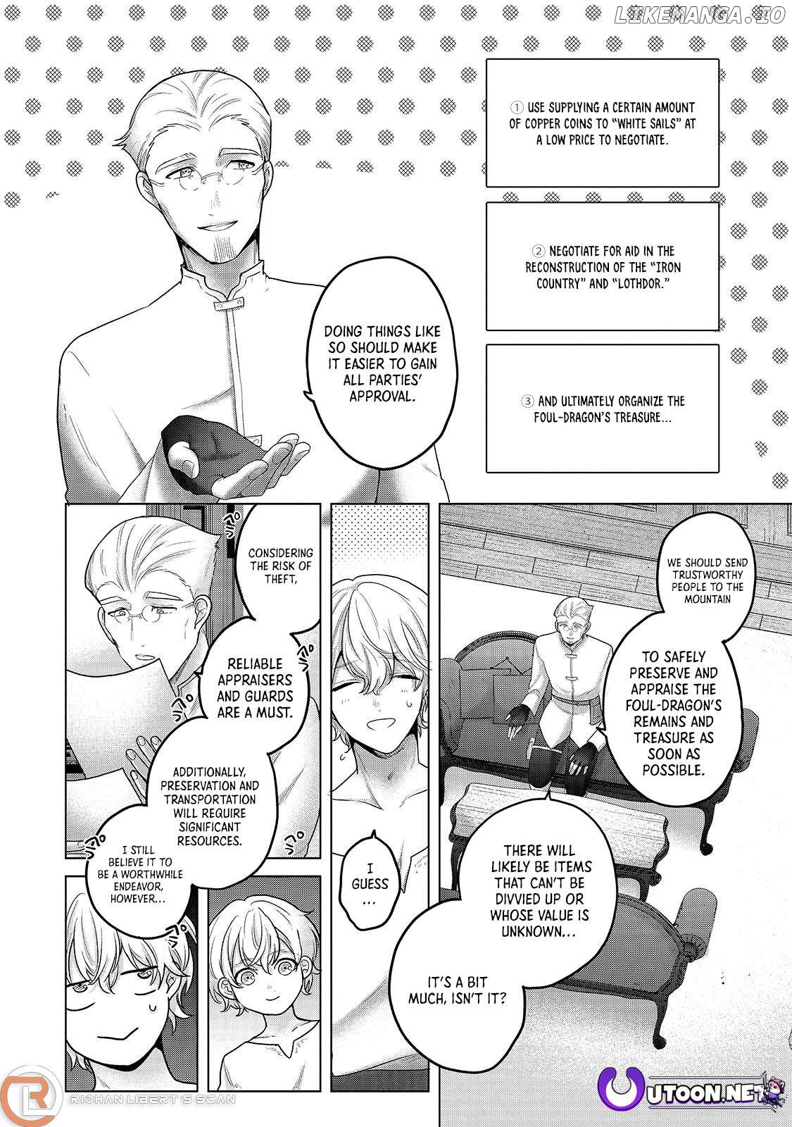 Saihate no Paladin Chapter 68.3 - page 3
