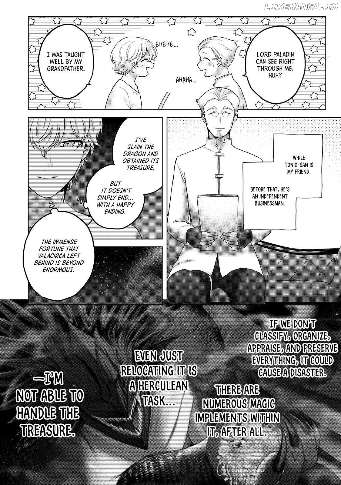 Saihate no Paladin Chapter 68.3 - page 5