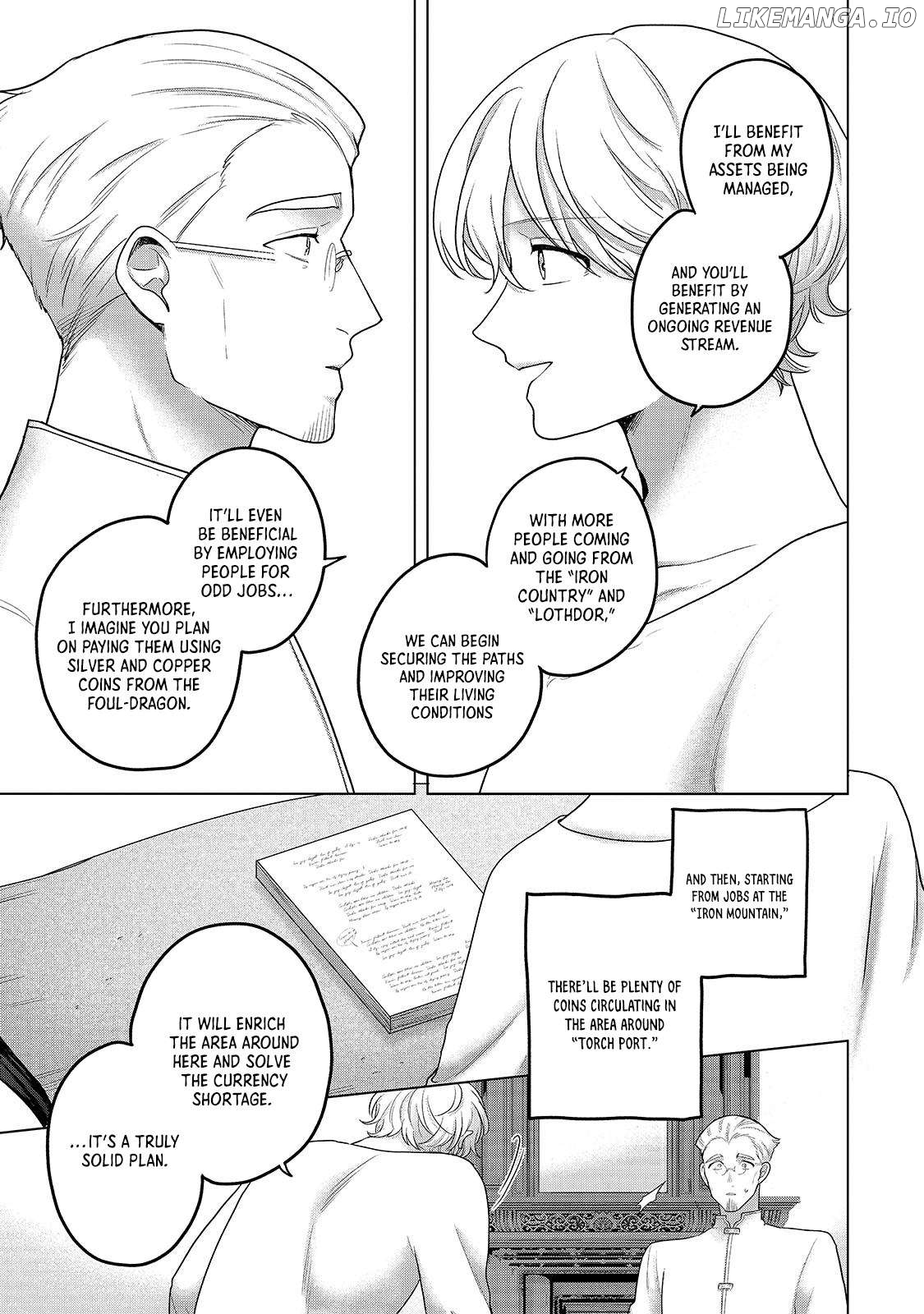 Saihate no Paladin Chapter 68.3 - page 8