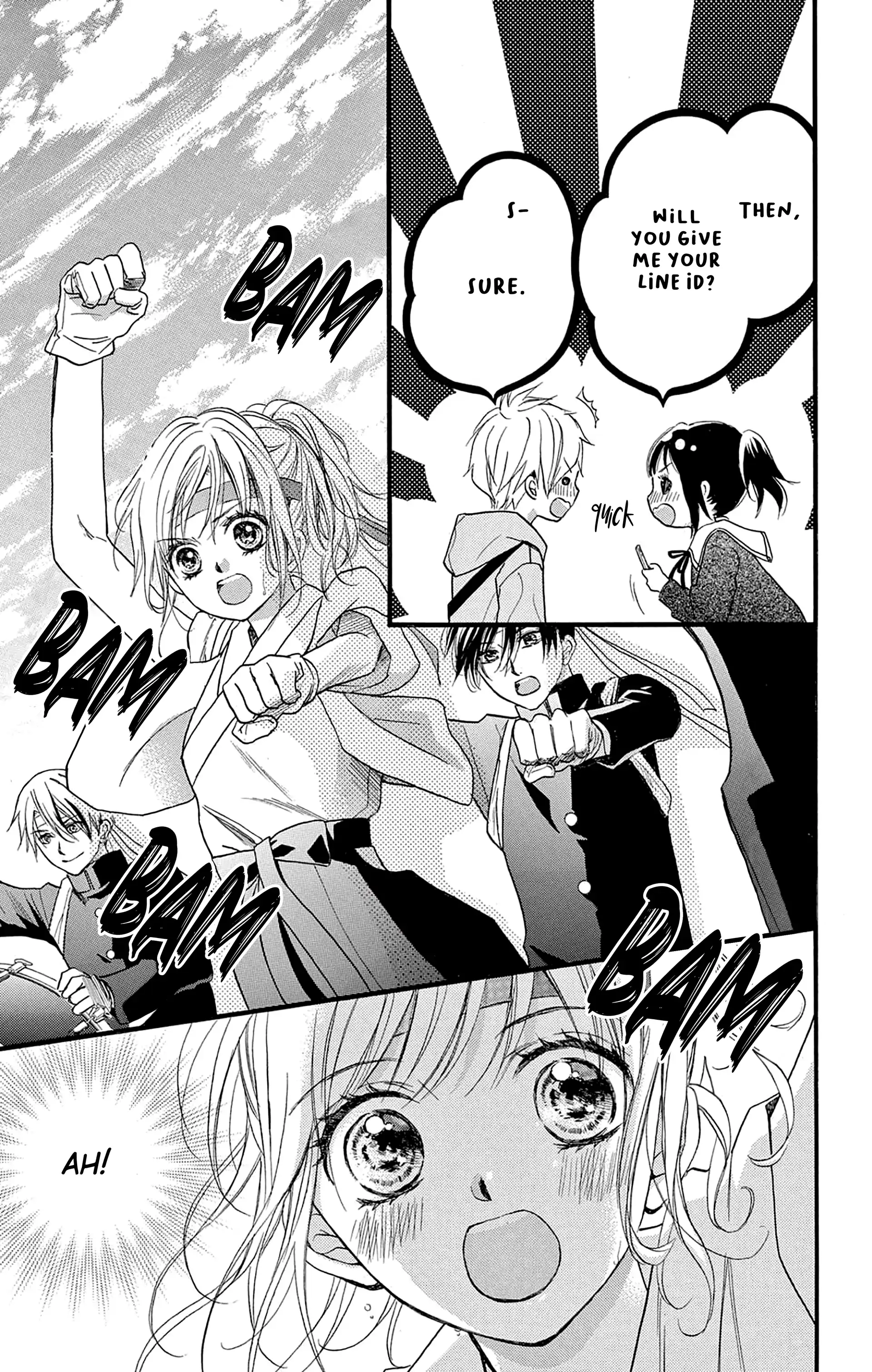 Seishun Heavy Rotation Chapter 41 - page 10