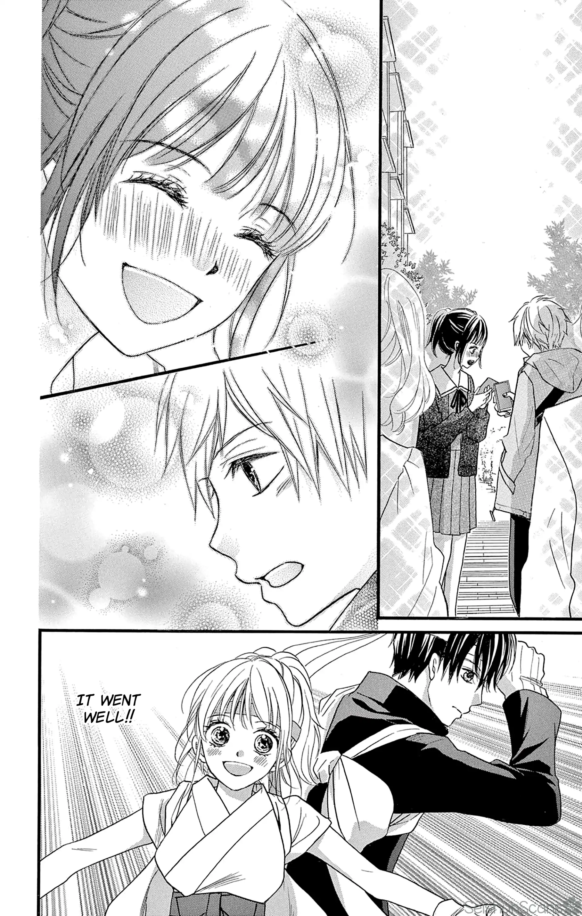Seishun Heavy Rotation Chapter 41 - page 11
