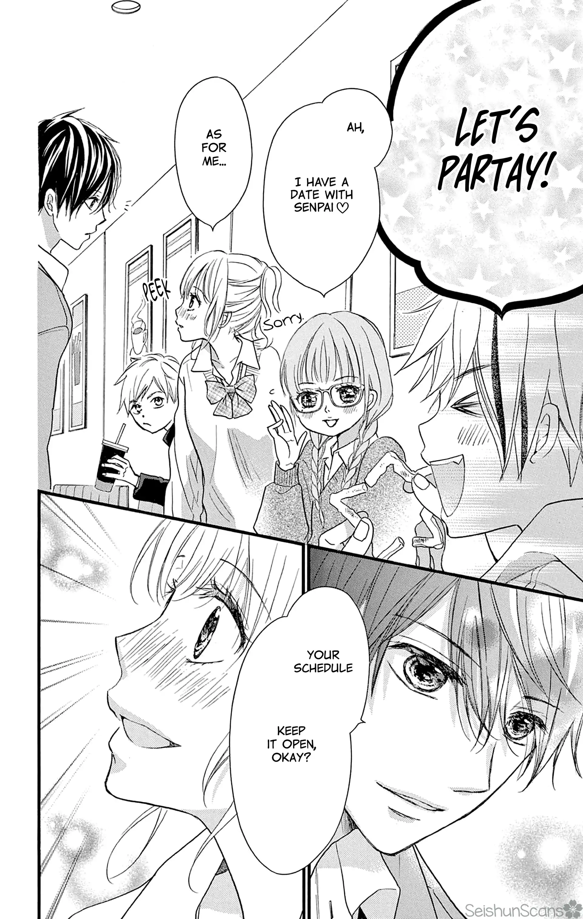 Seishun Heavy Rotation Chapter 41 - page 16