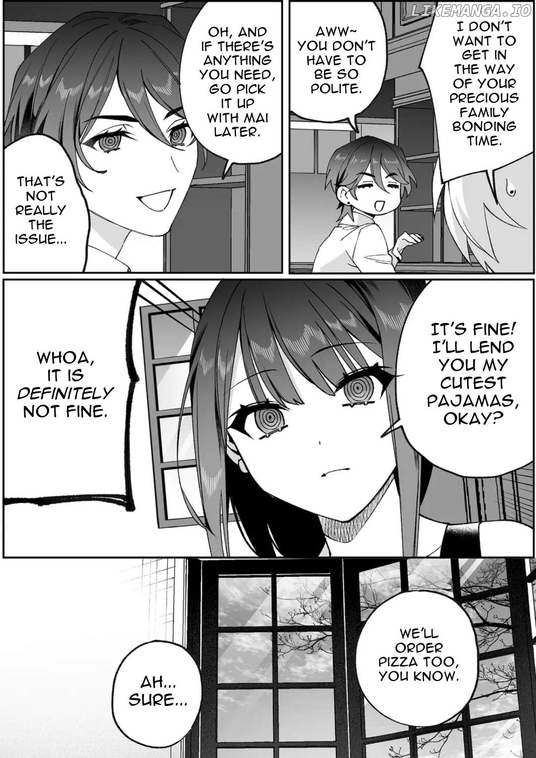 Jirai Nandesu ka? Chihara-san Chapter 80 - page 1