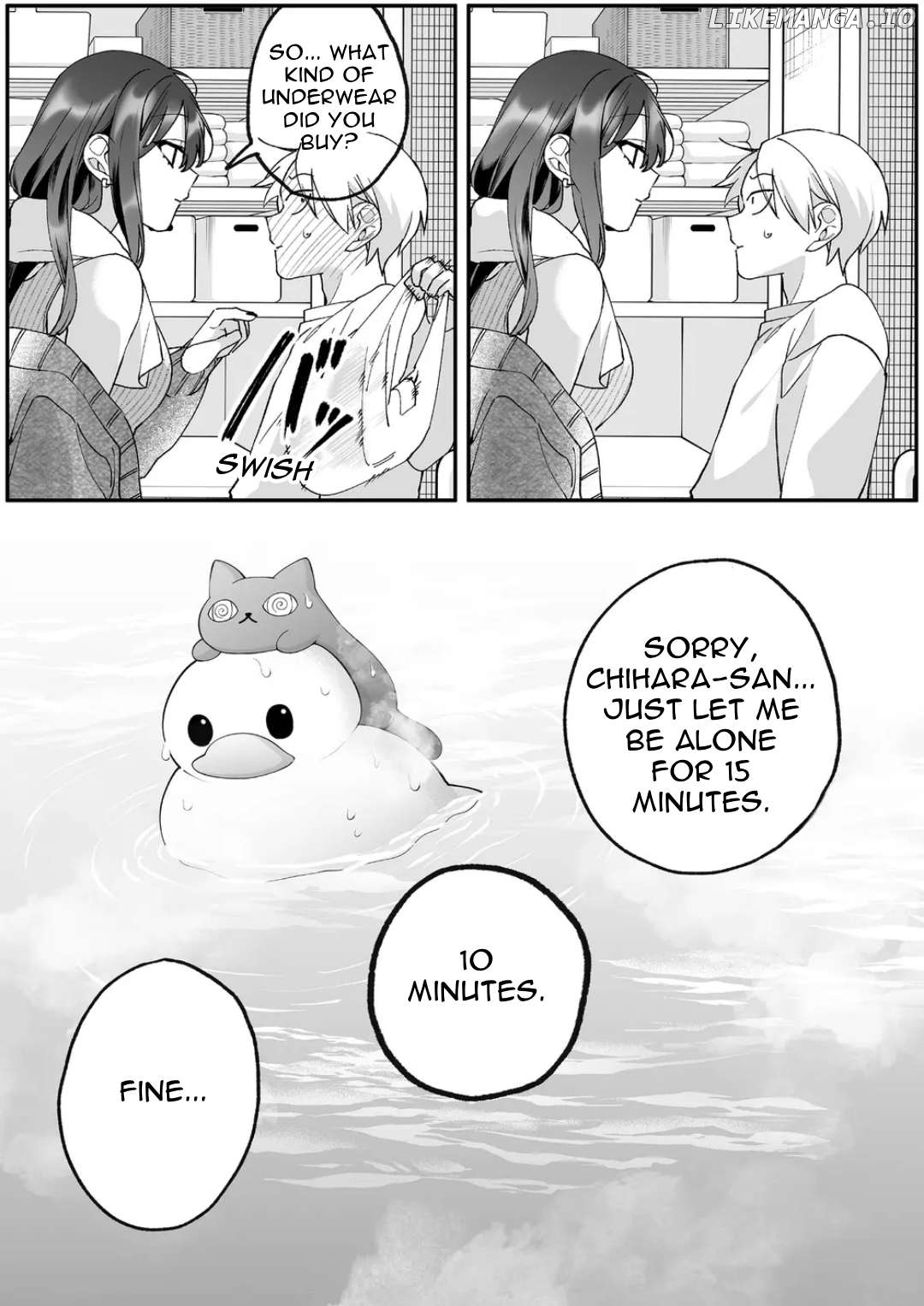 Jirai Nandesu ka? Chihara-san Chapter 80 - page 12