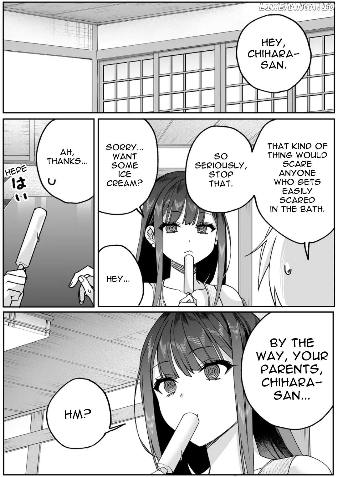 Jirai Nandesu ka? Chihara-san Chapter 80 - page 16