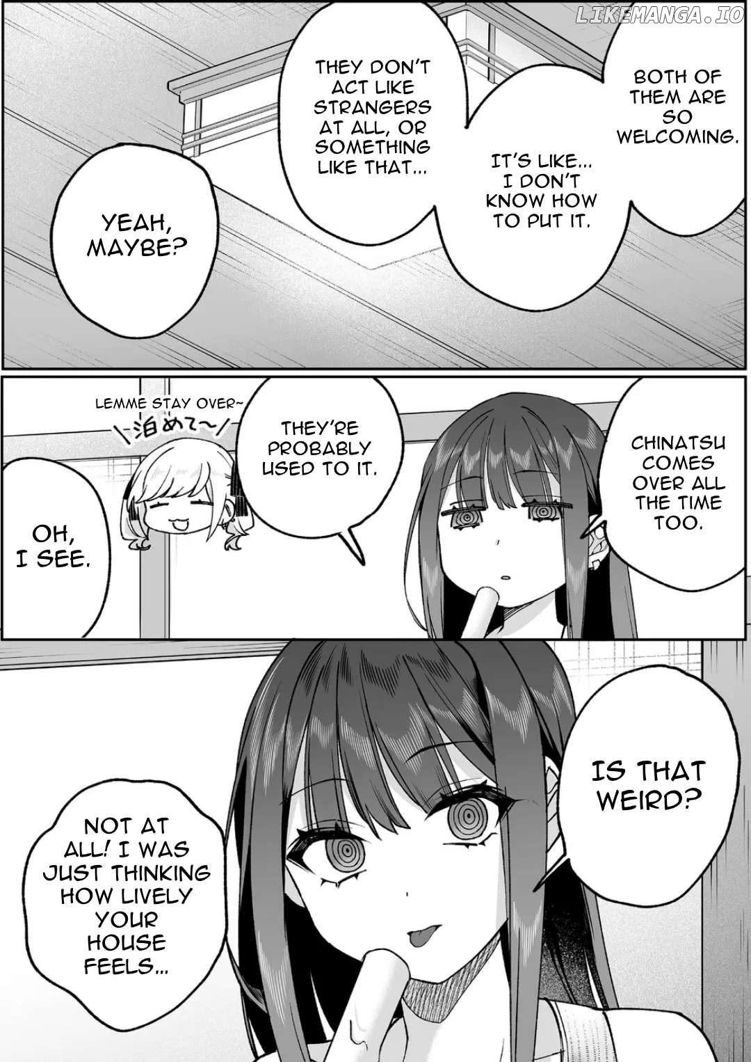 Jirai Nandesu ka? Chihara-san Chapter 80 - page 17