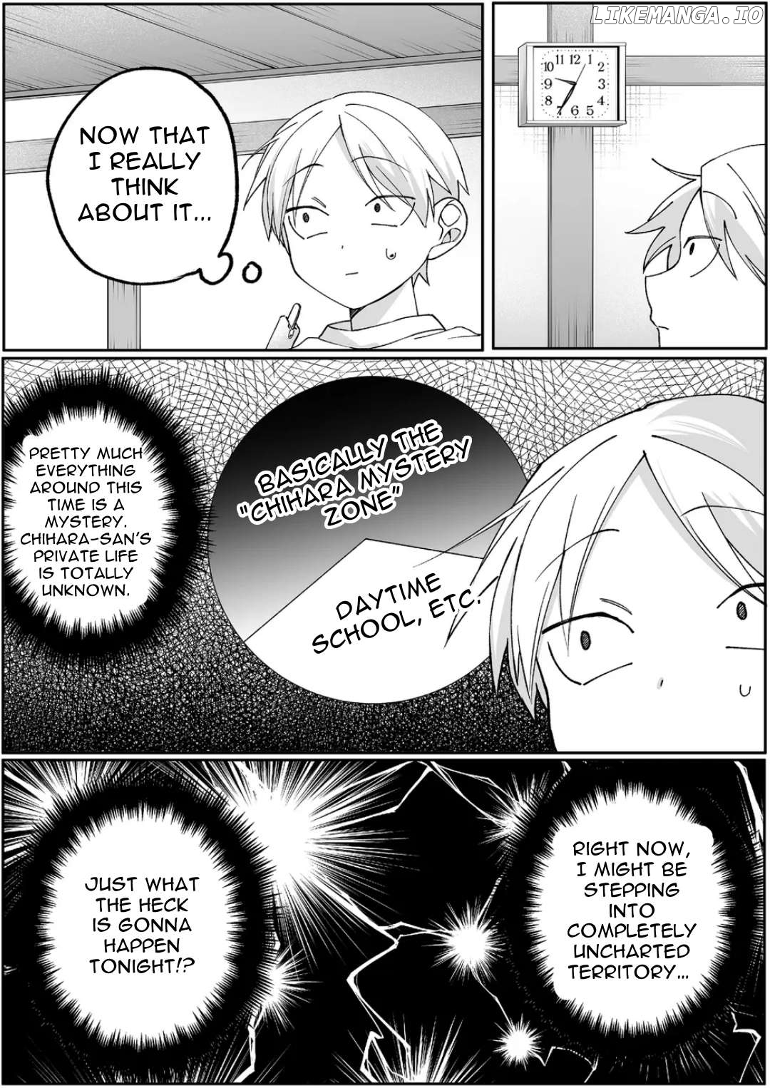Jirai Nandesu ka? Chihara-san Chapter 80 - page 18